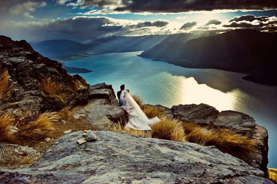 mountain top elopement