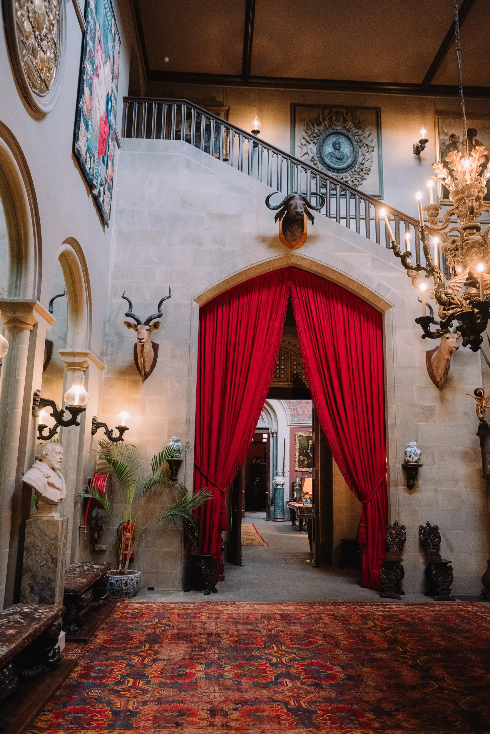 Amy and Derek's Eastnor Castle wedding photographed by Janis Ratnieks