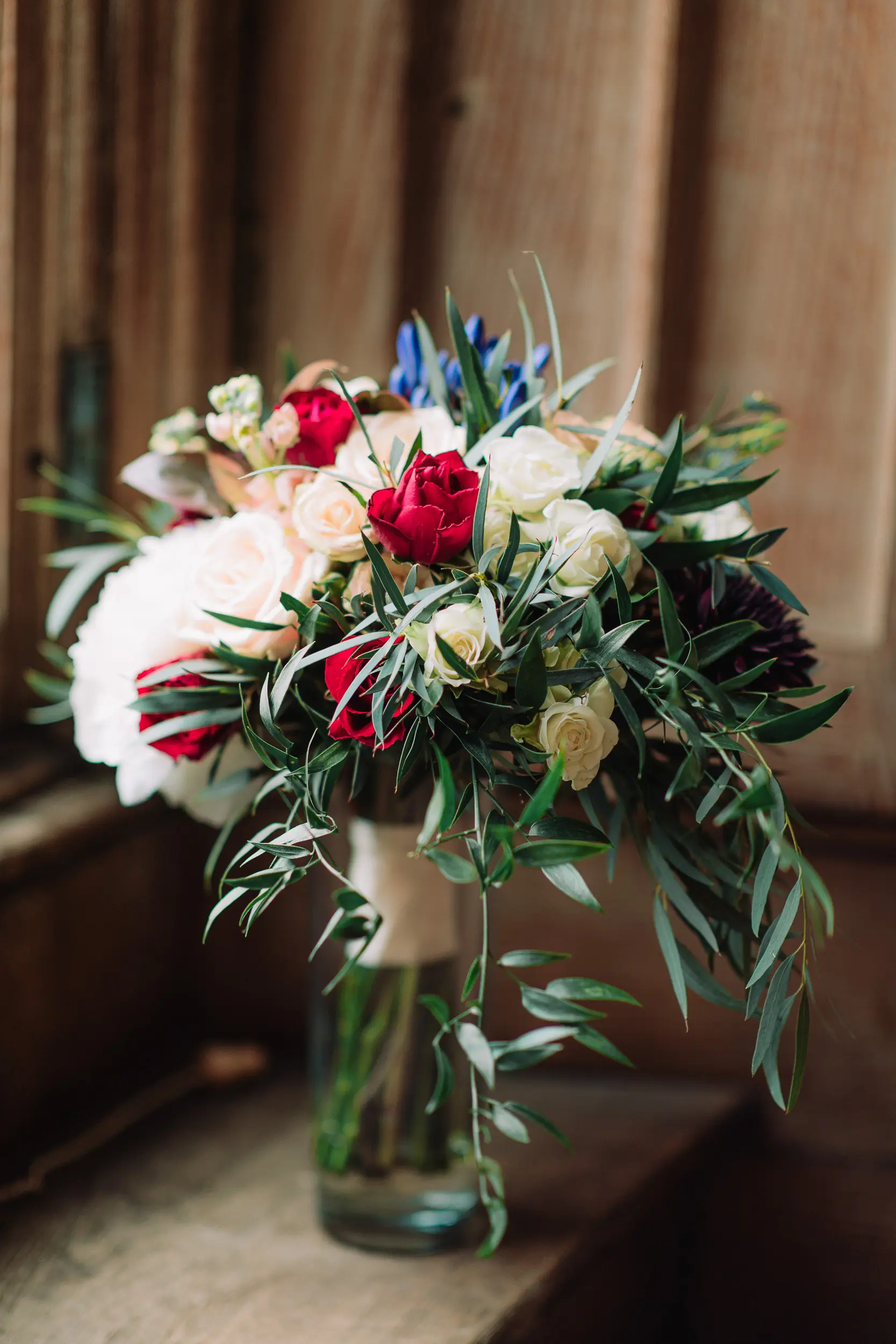 Amy and Derek's Eastnor Castle wedding photographed by Janis Ratnieks