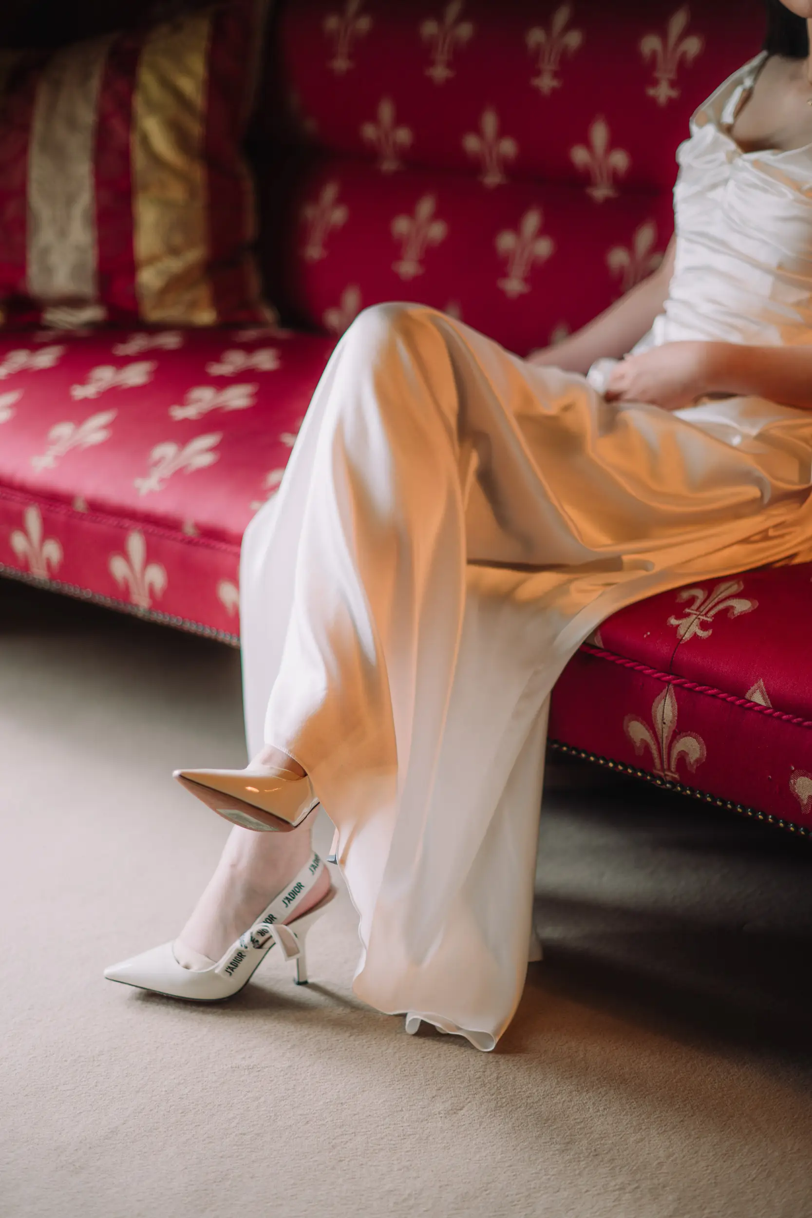 Amy and Derek's Eastnor Castle wedding photographed by Janis Ratnieks
