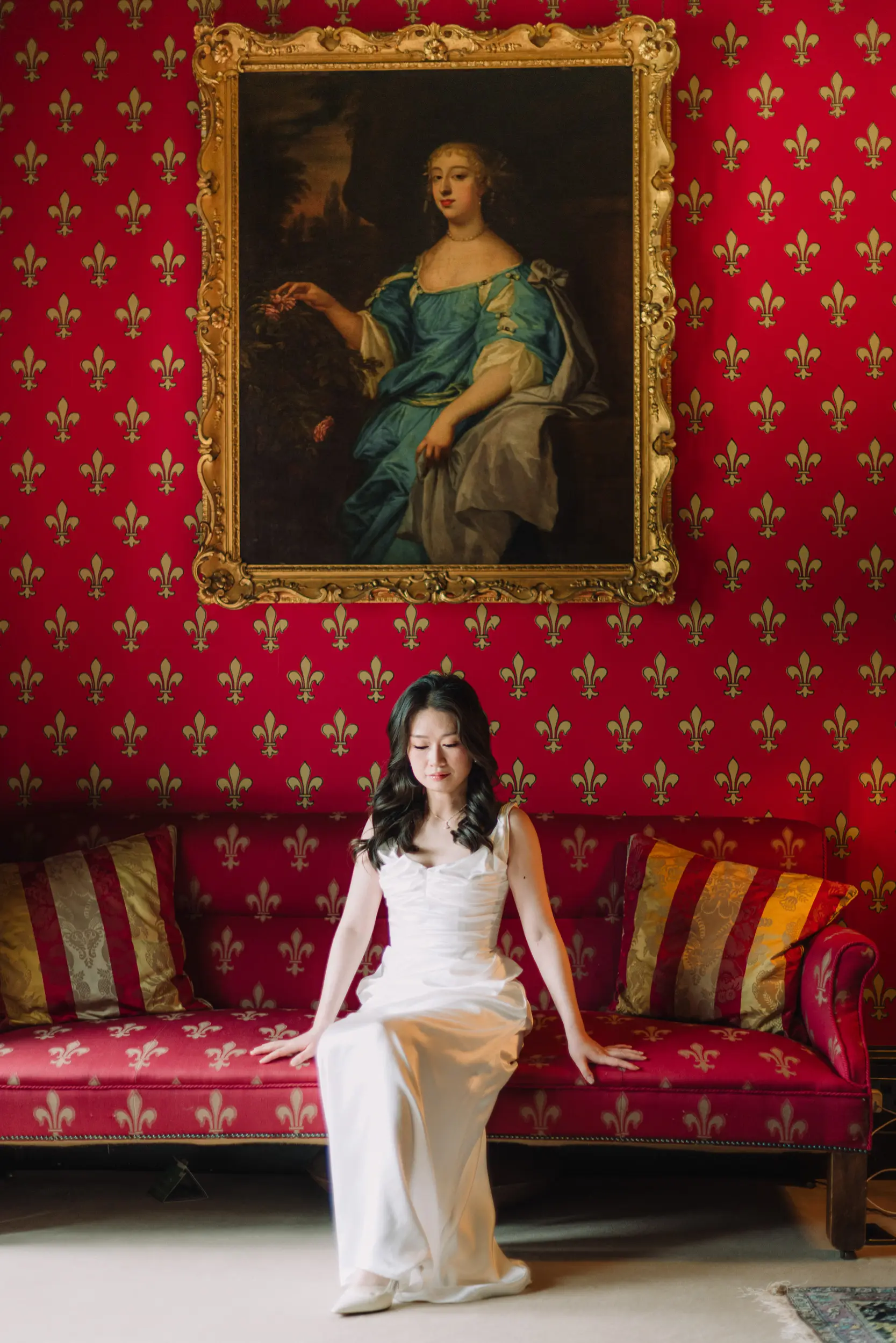 Amy and Derek's Eastnor Castle wedding photographed by Janis Ratnieks