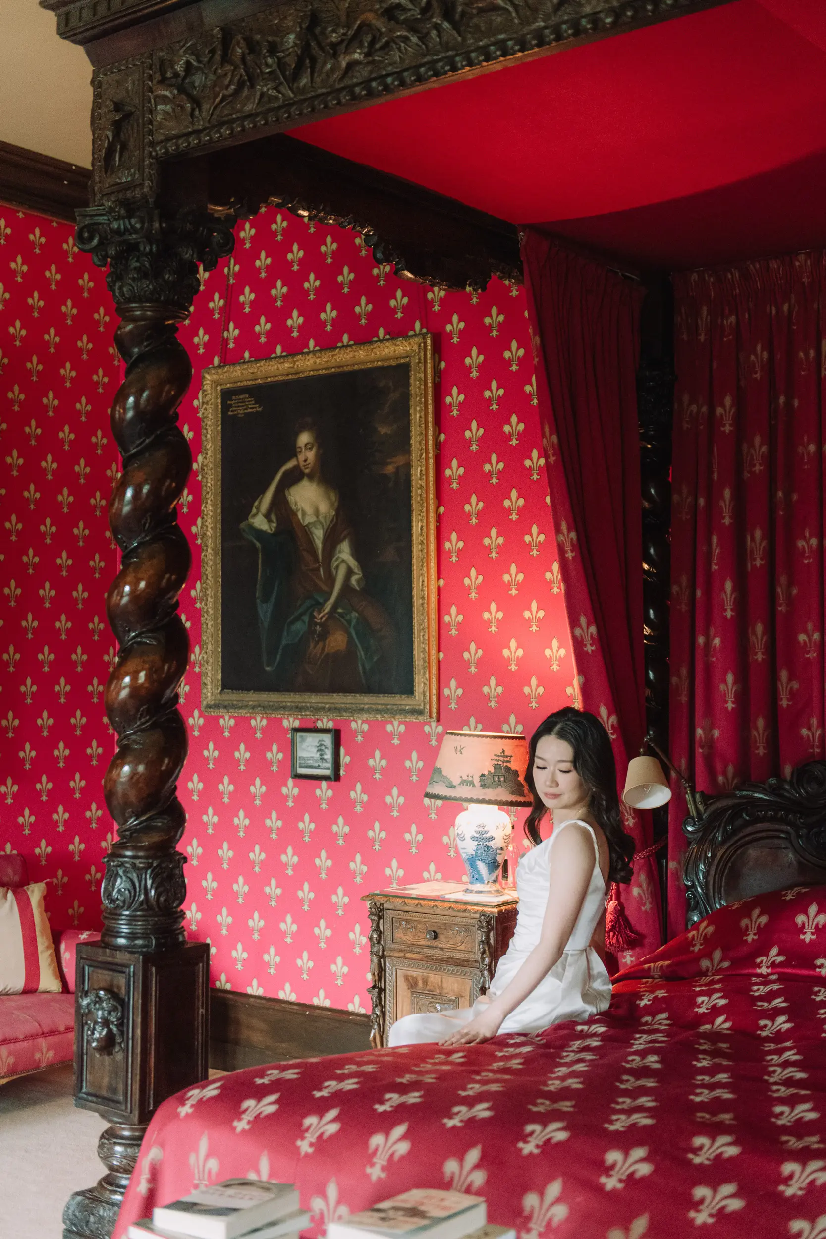 Amy and Derek's Eastnor Castle wedding photographed by Janis Ratnieks