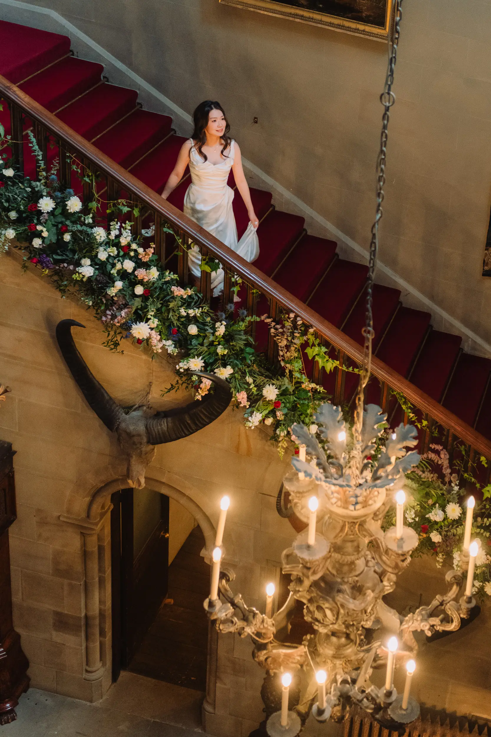 Amy and Derek's Eastnor Castle wedding photographed by Janis Ratnieks