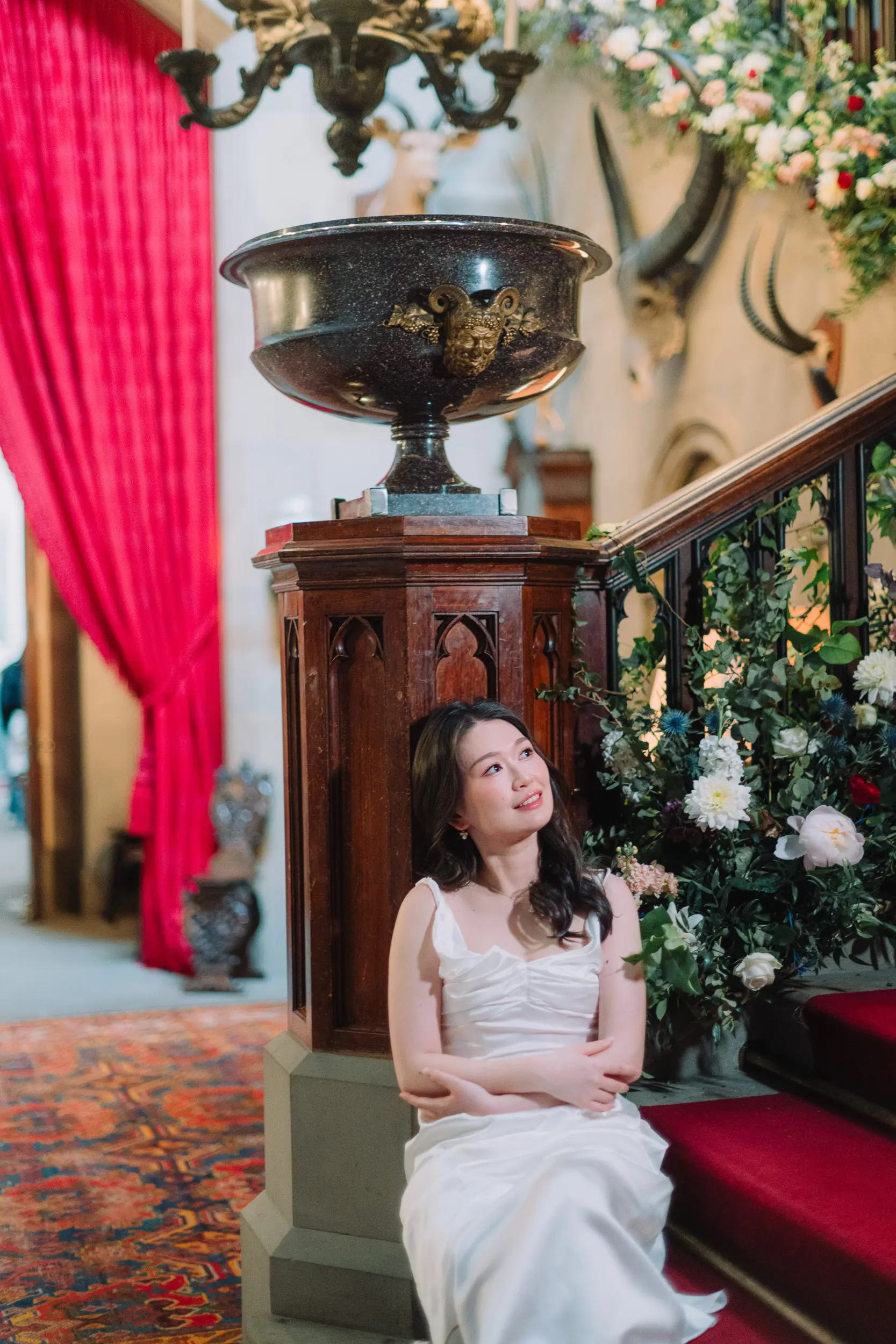 Amy and Derek's Eastnor Castle wedding photographed by Janis Ratnieks