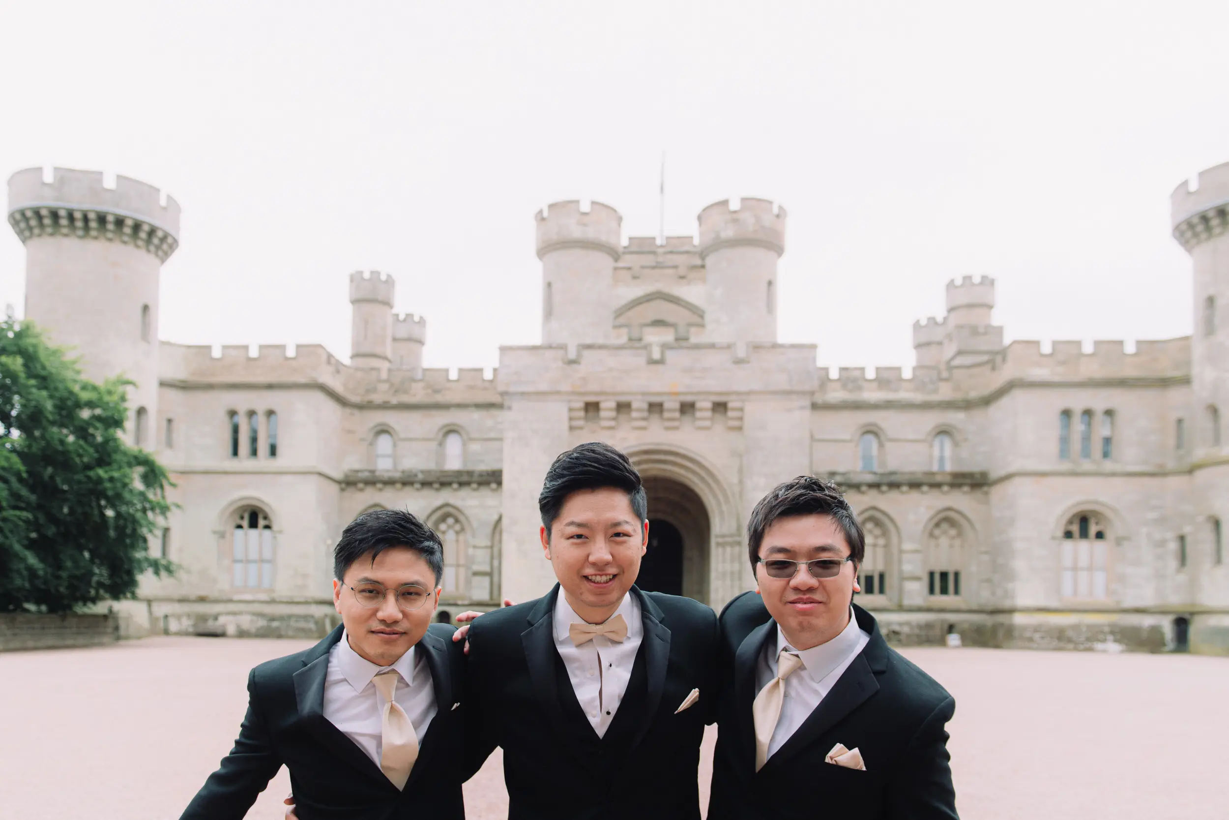 Amy and Derek's Eastnor Castle wedding photographed by Janis Ratnieks