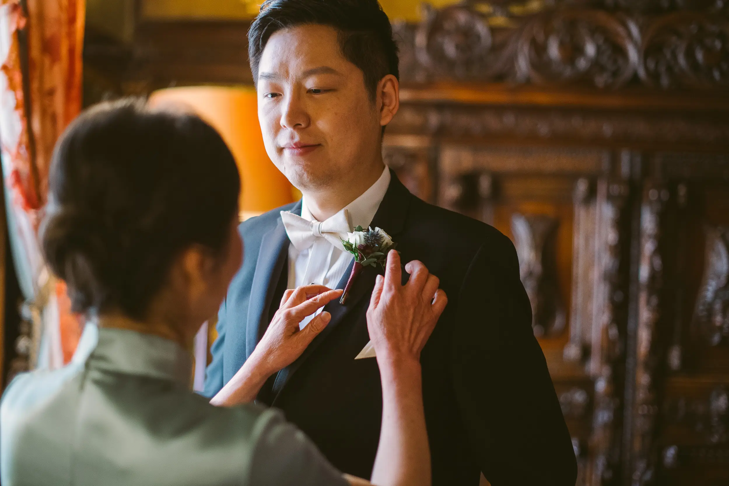 Amy and Derek's Eastnor Castle wedding photographed by Janis Ratnieks