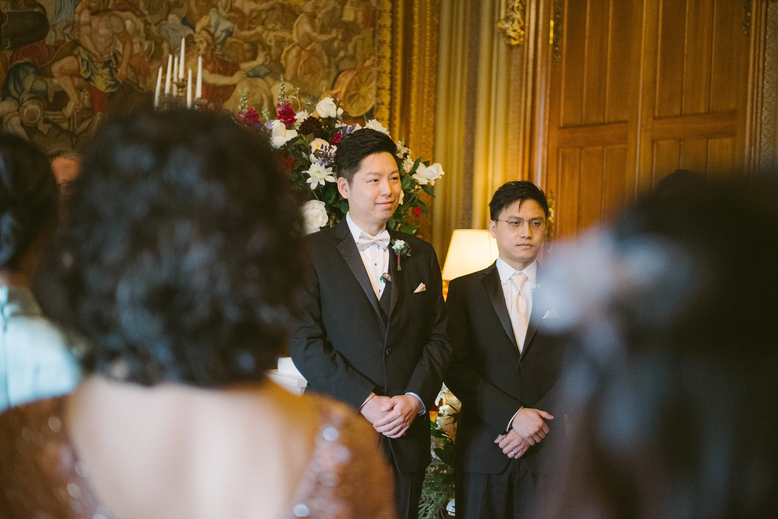 Amy and Derek's Eastnor Castle wedding photographed by Janis Ratnieks