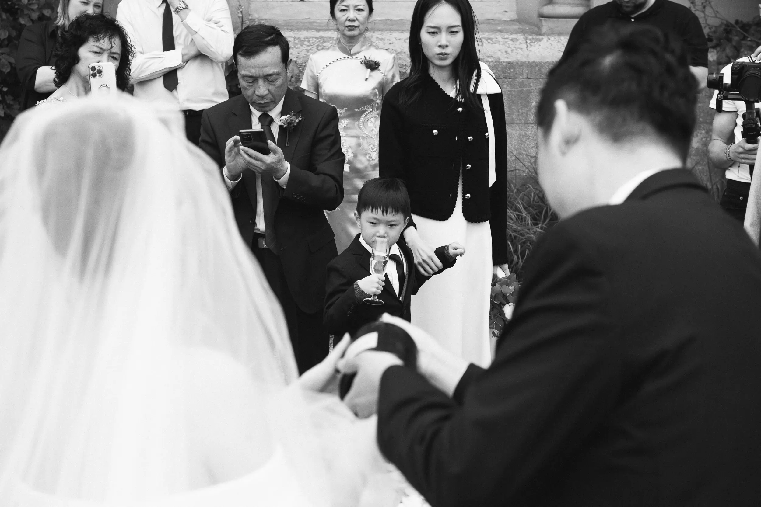 Amy and Derek's Eastnor Castle wedding photographed by Janis Ratnieks