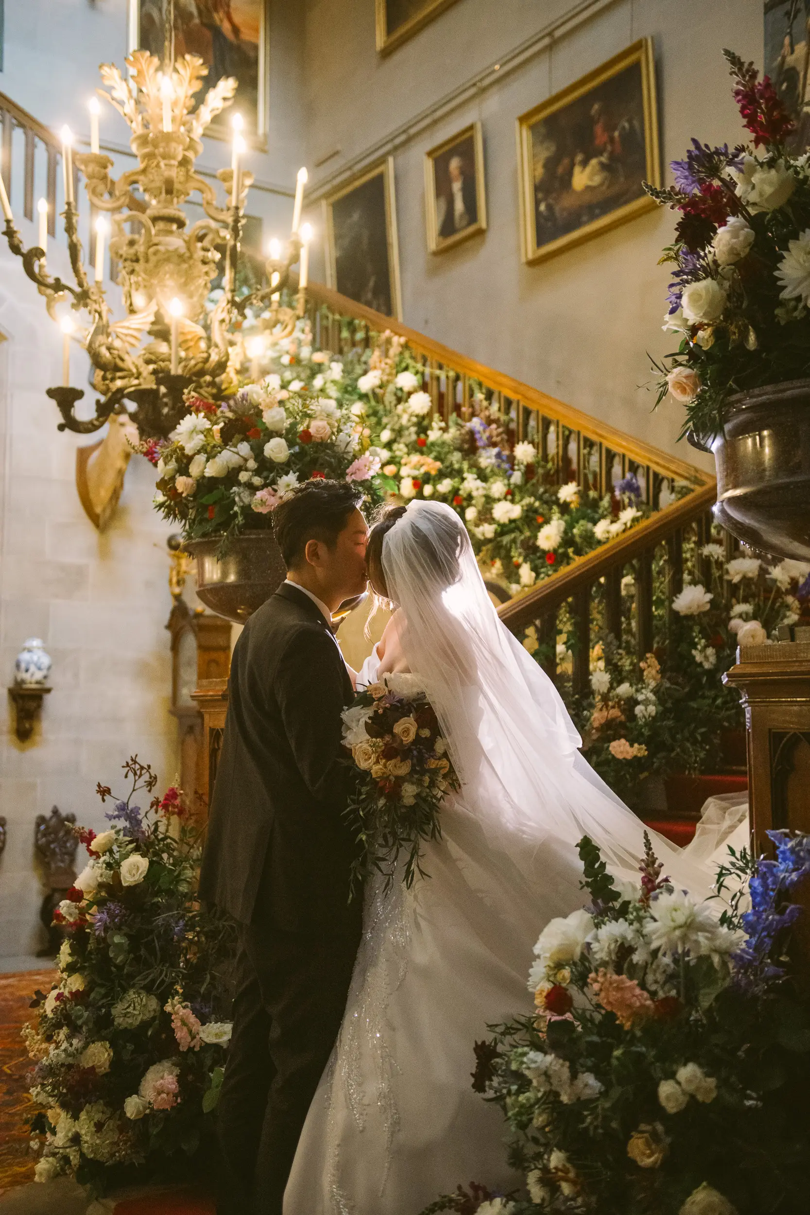 Amy and Derek's Eastnor Castle wedding photographed by Janis Ratnieks
