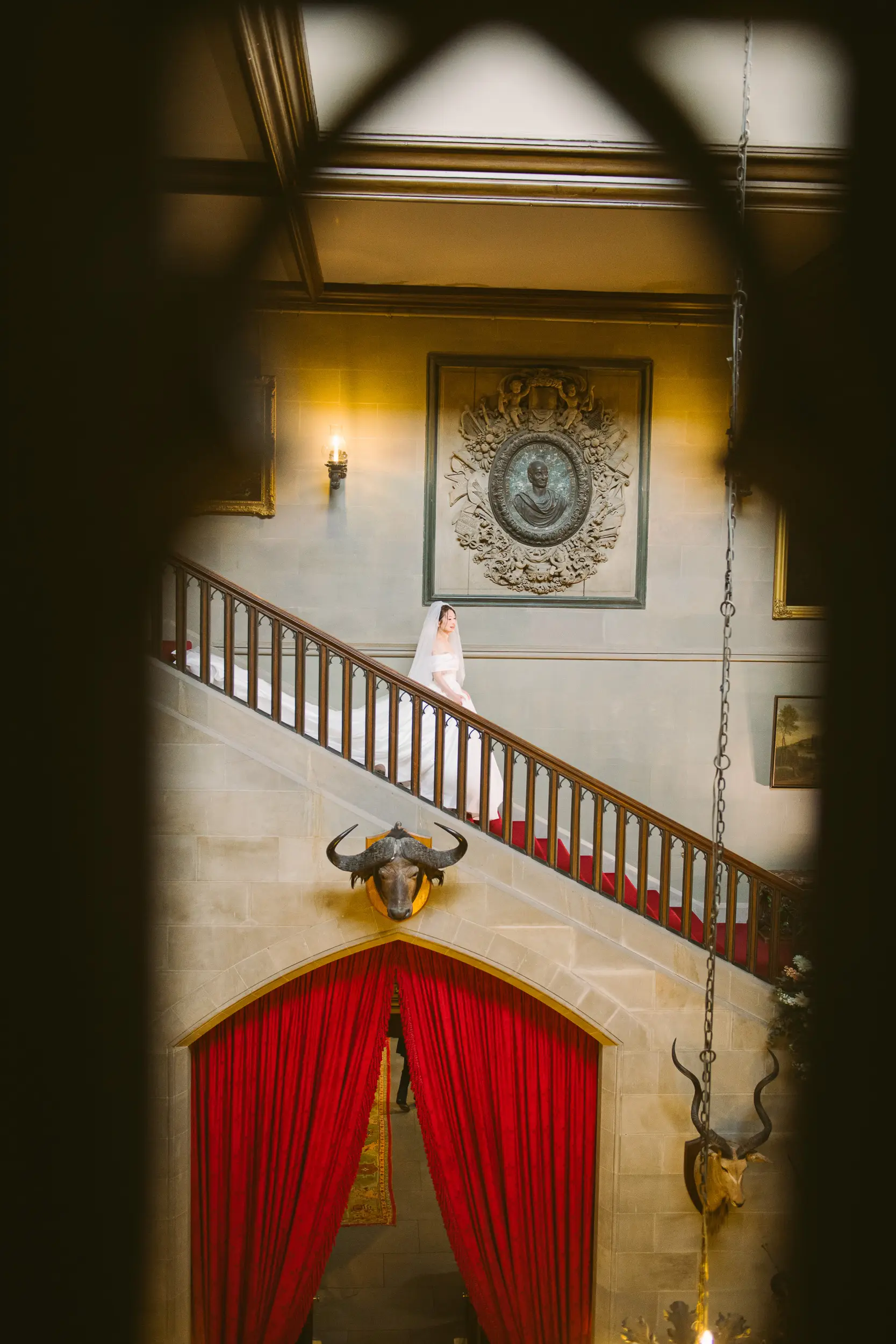 Amy and Derek's Eastnor Castle wedding photographed by Janis Ratnieks