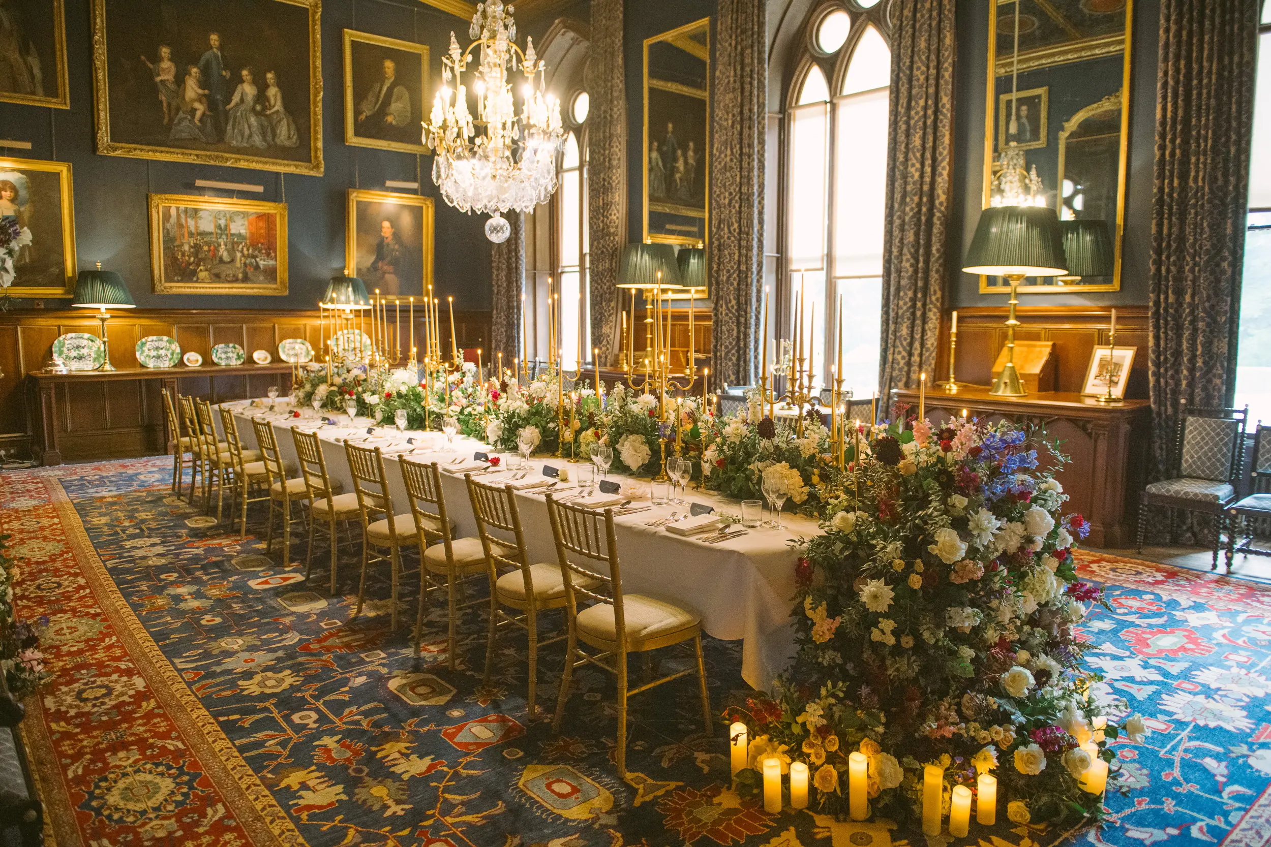 Amy and Derek's Eastnor Castle wedding photographed by Janis Ratnieks