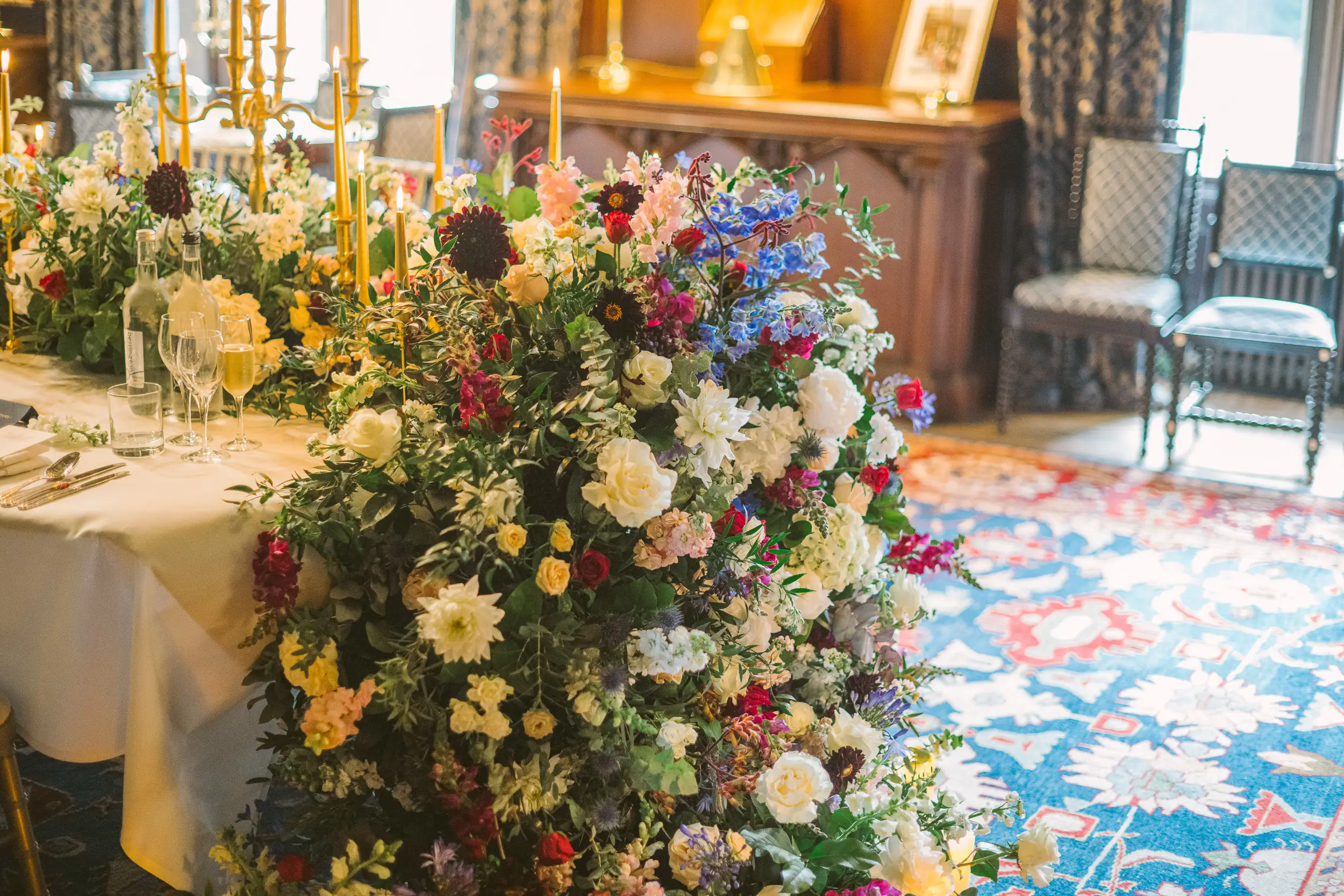 Amy and Derek's Eastnor Castle wedding photographed by Janis Ratnieks