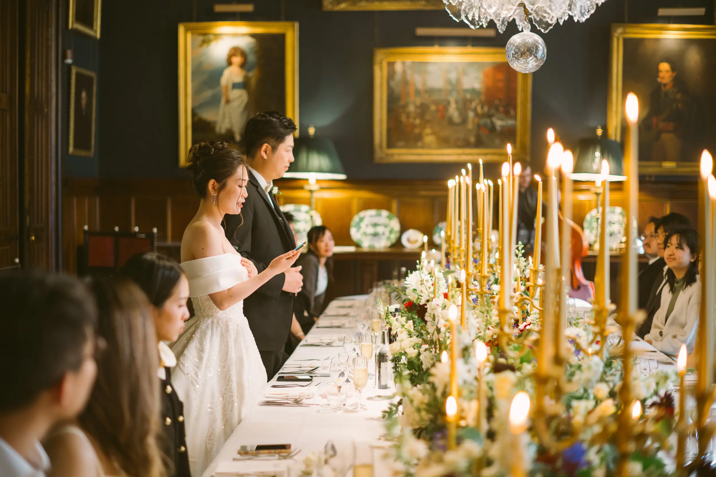 Amy and Derek's Eastnor Castle wedding photographed by Janis Ratnieks