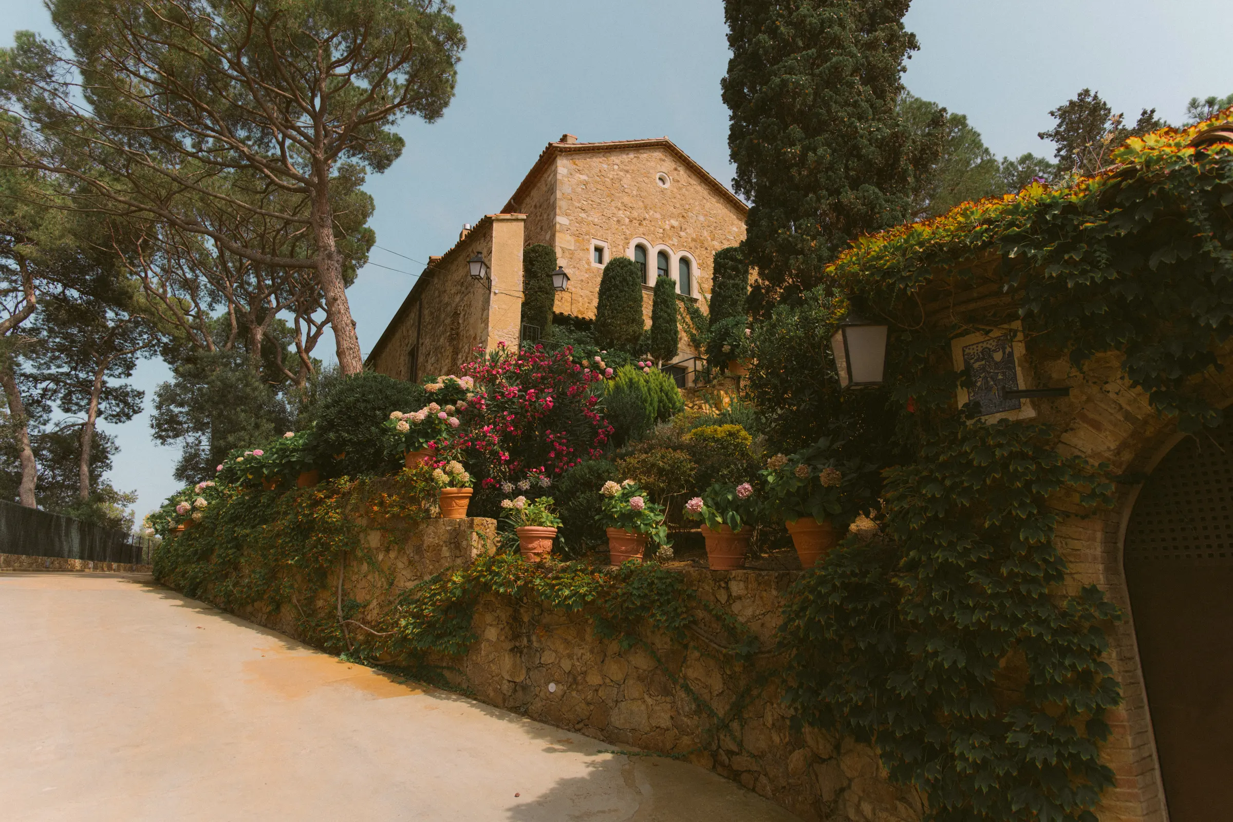 Sara and Kieran's Sant Pere del Bosc wedding in Spain