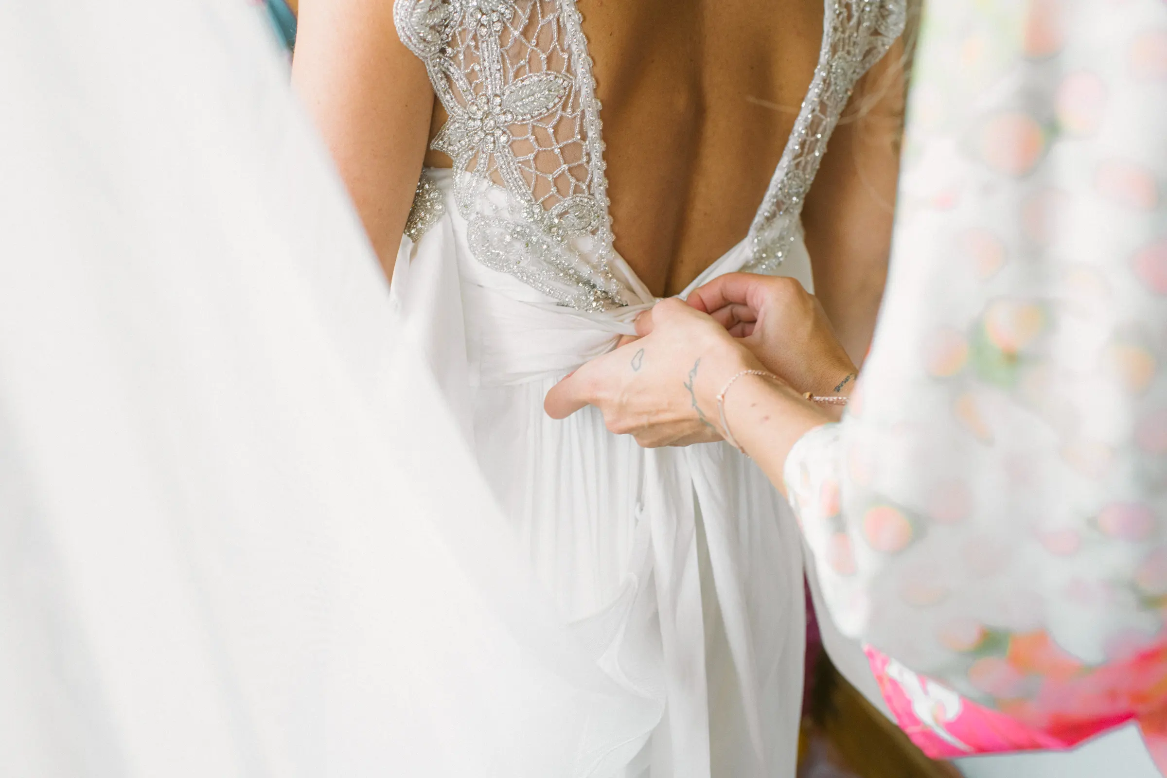 Sara and Kieran's Sant Pere del Bosc wedding in Spain