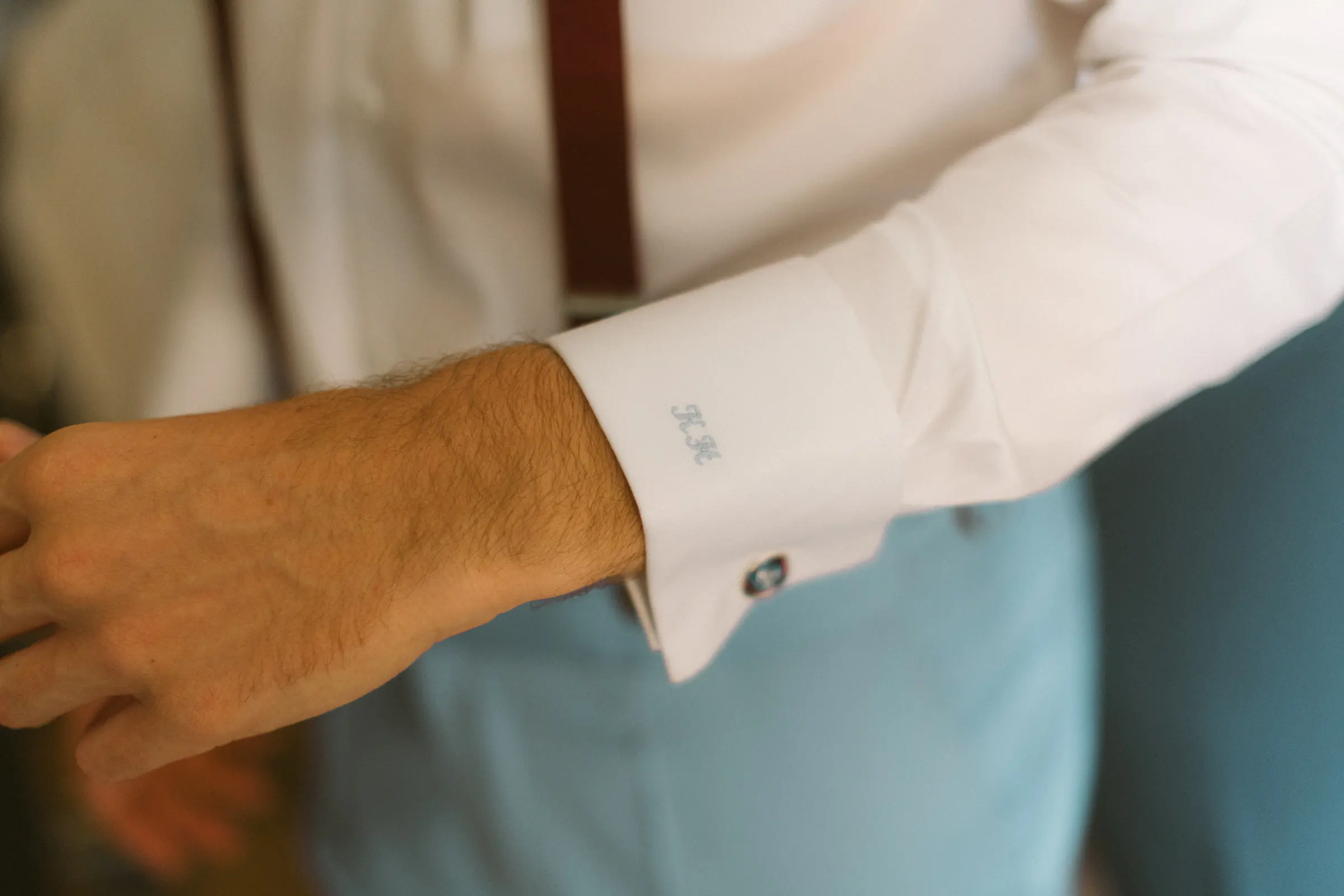 Sara and Kieran's Sant Pere del Bosc wedding in Spain