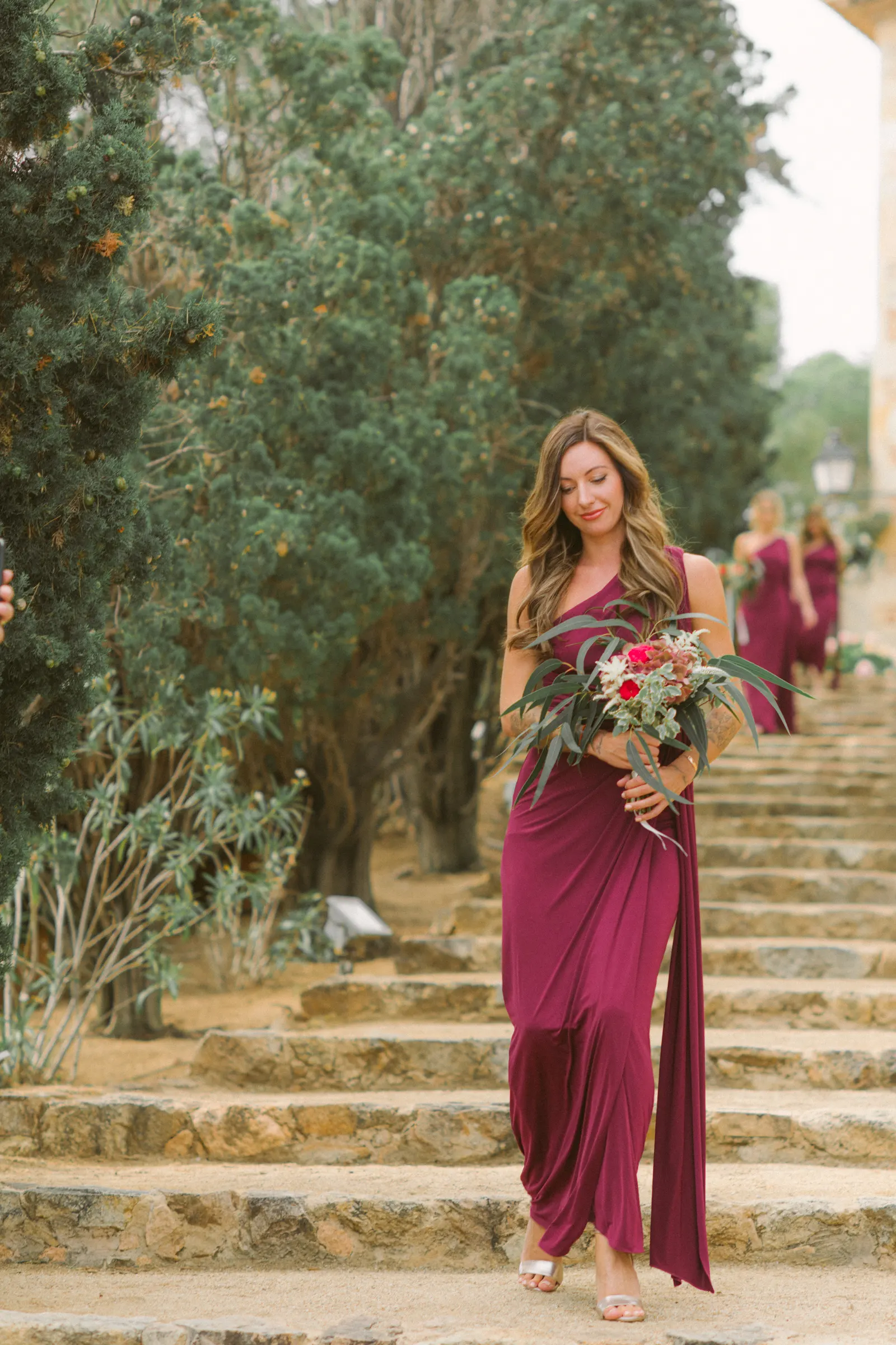 Sara and Kieran's Sant Pere del Bosc wedding in Spain