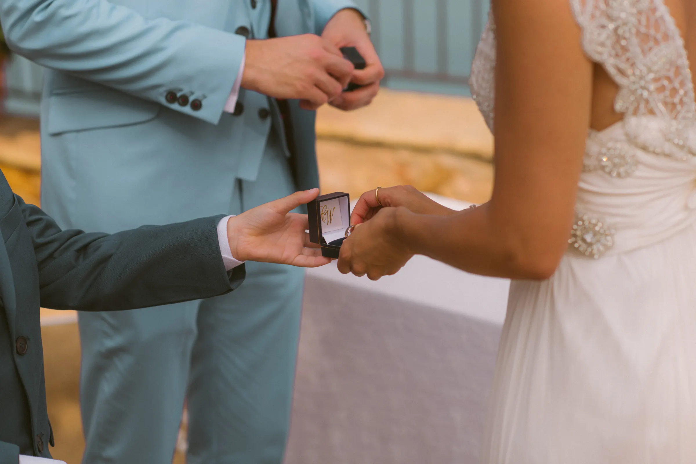 Sara and Kieran's Sant Pere del Bosc wedding in Spain