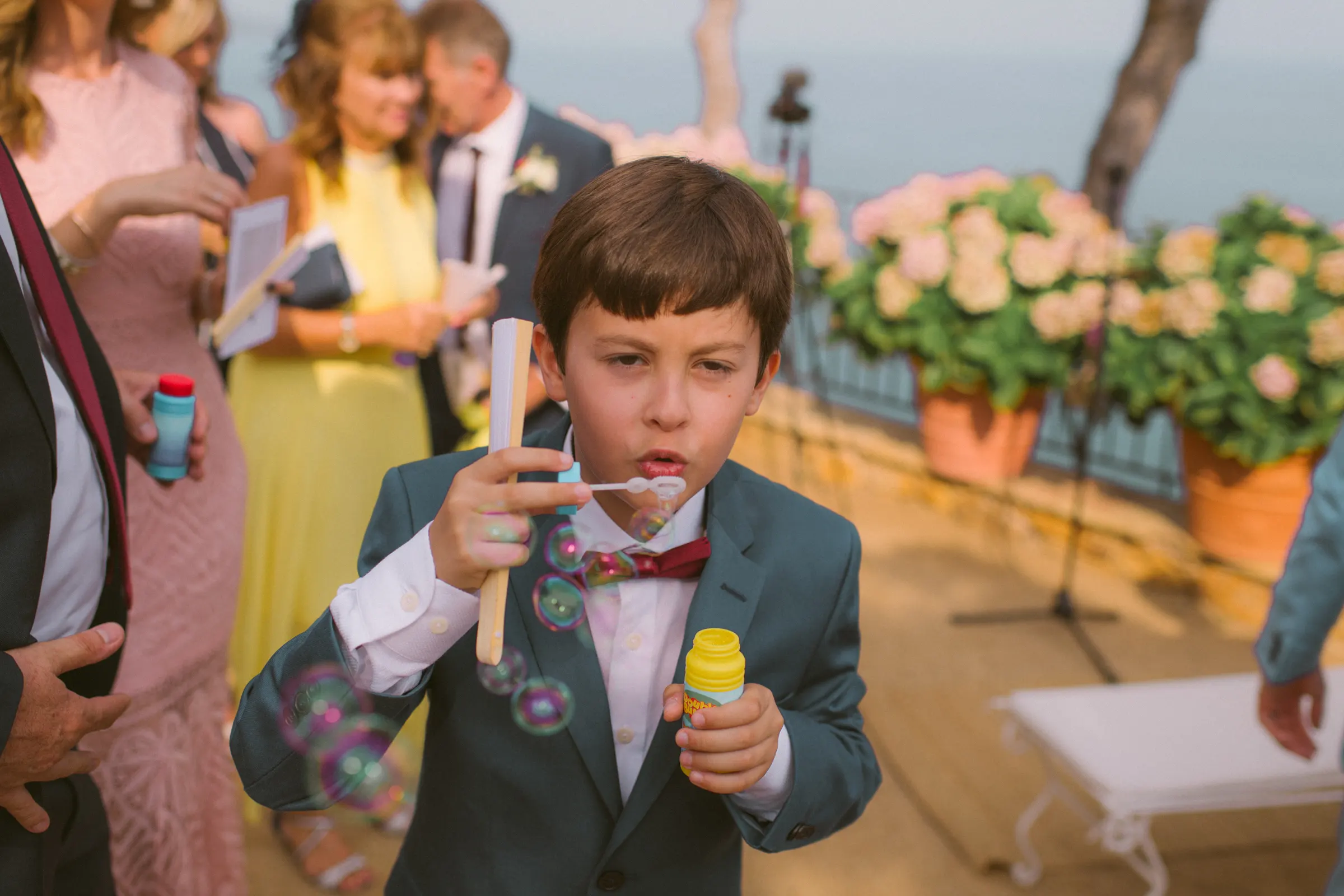 Sara and Kieran's Sant Pere del Bosc wedding in Spain