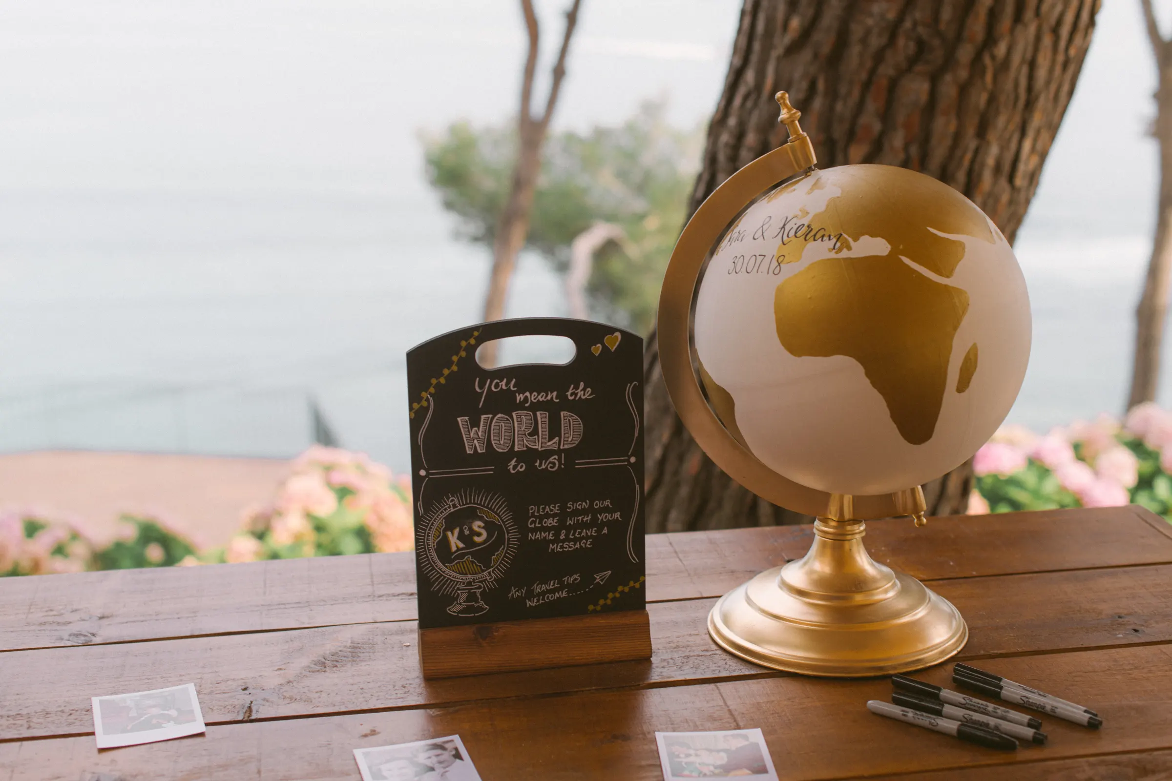 Sara and Kieran's Sant Pere del Bosc wedding in Spain