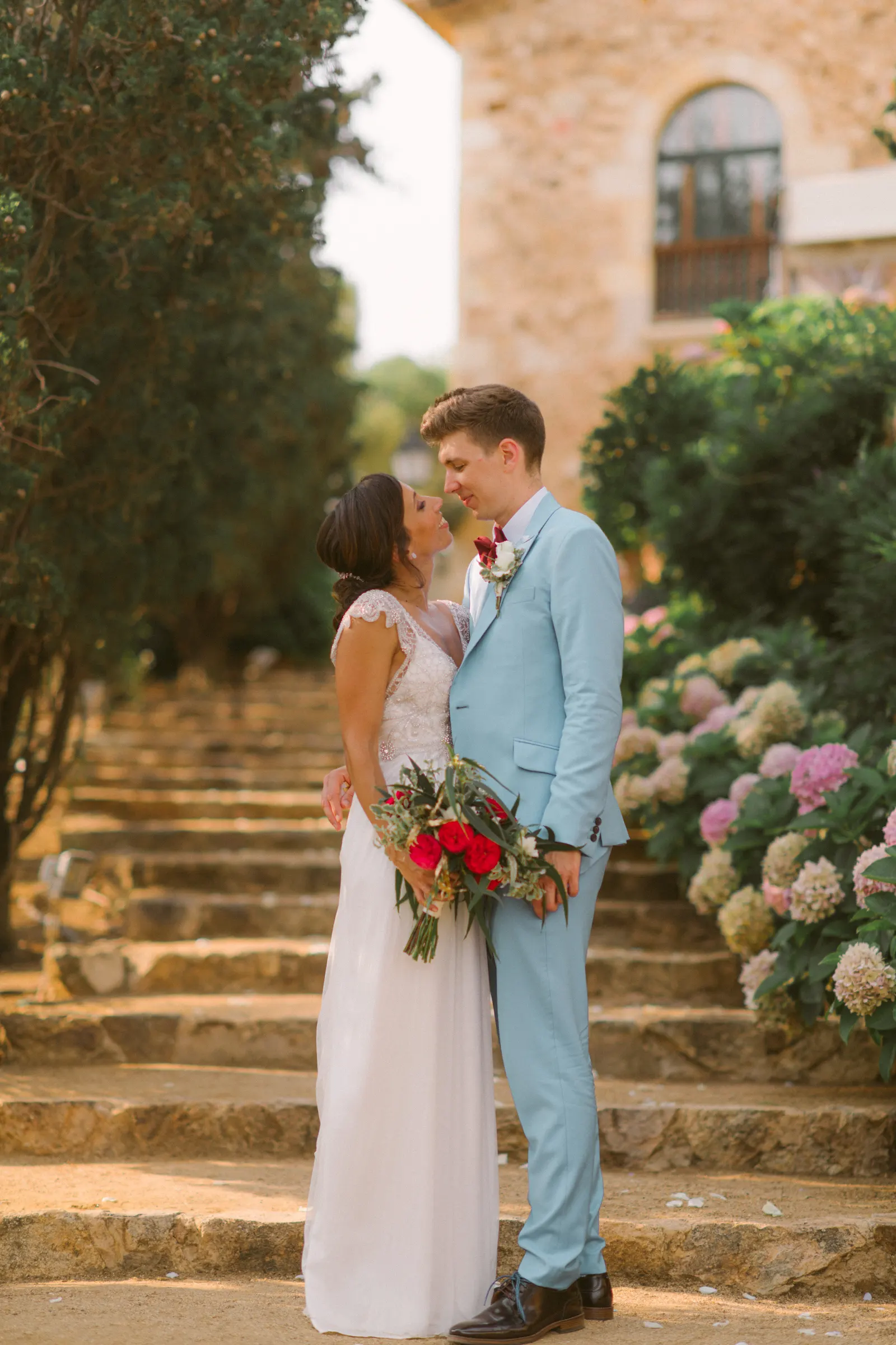 Sara and Kieran's Sant Pere del Bosc wedding in Spain