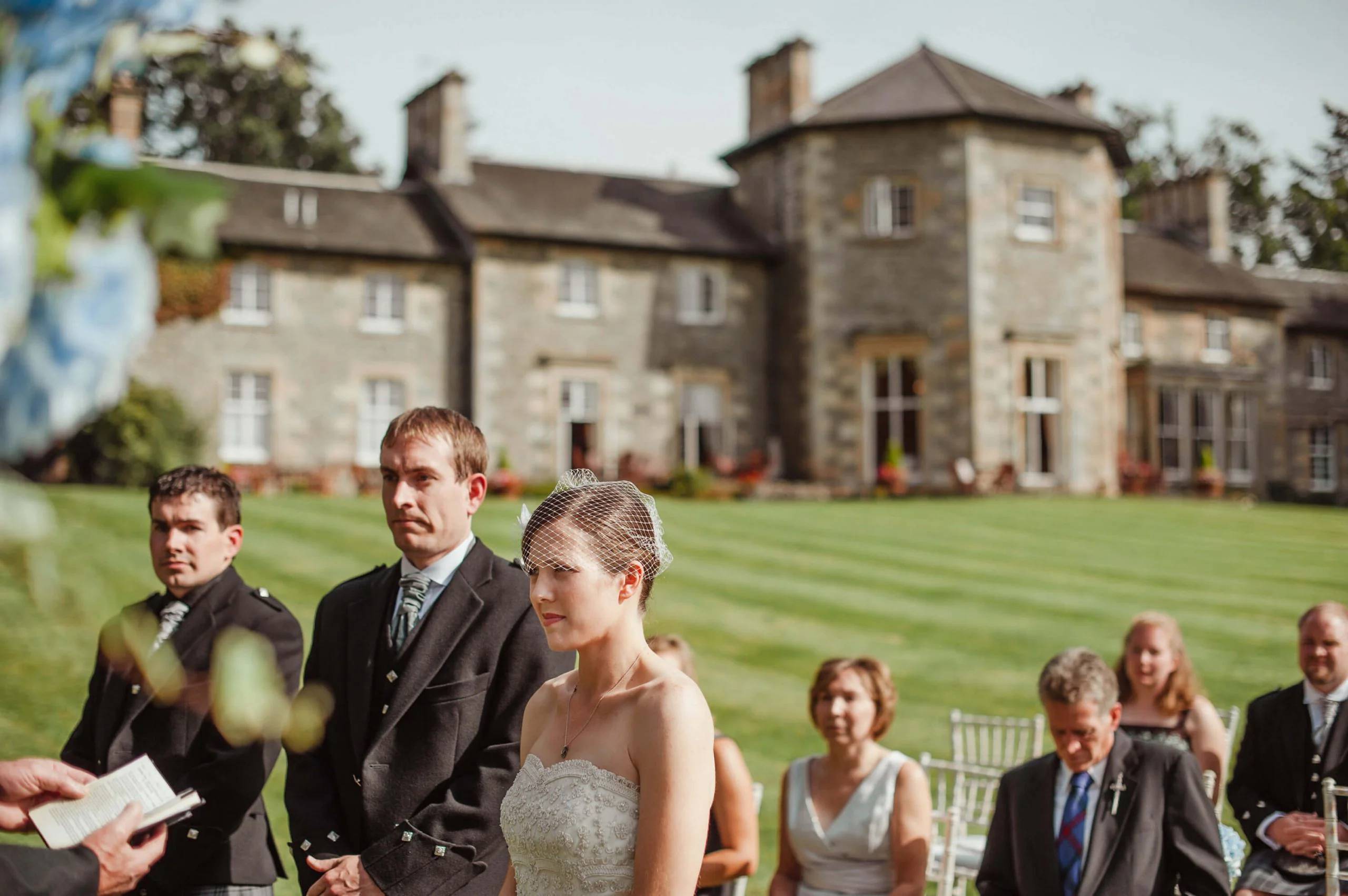 Coul House wedding photography in the Scottish Highlands 7