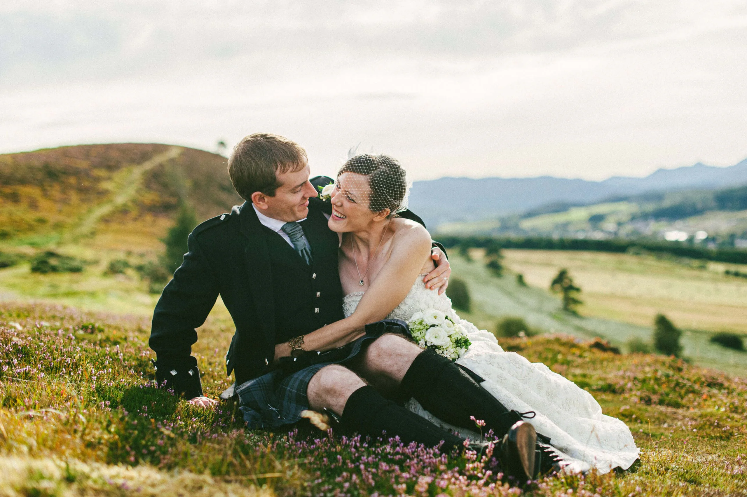 Coul House wedding photography in the Scottish Highlands 1
