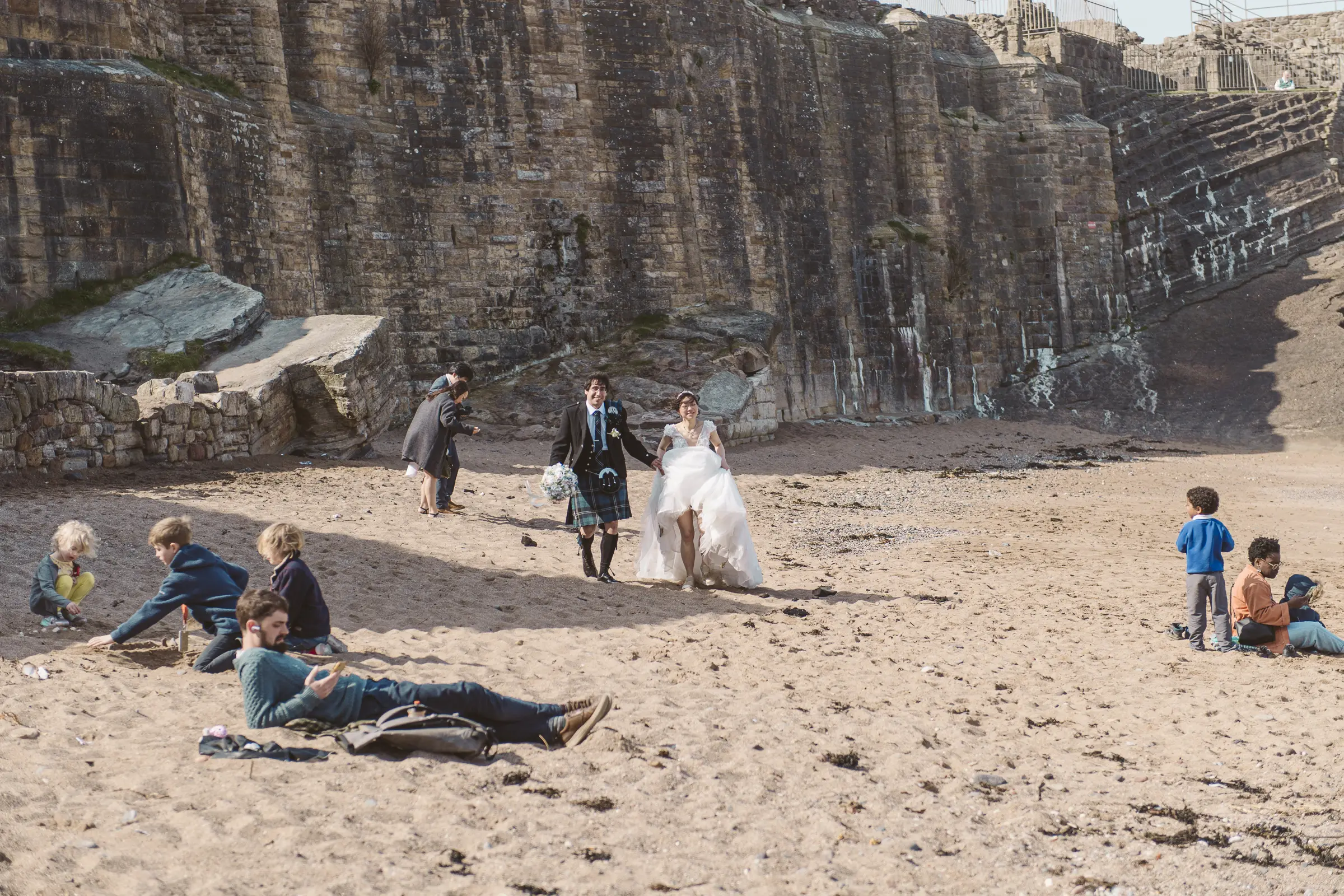 St Andrews wedding photography in Scotland 4