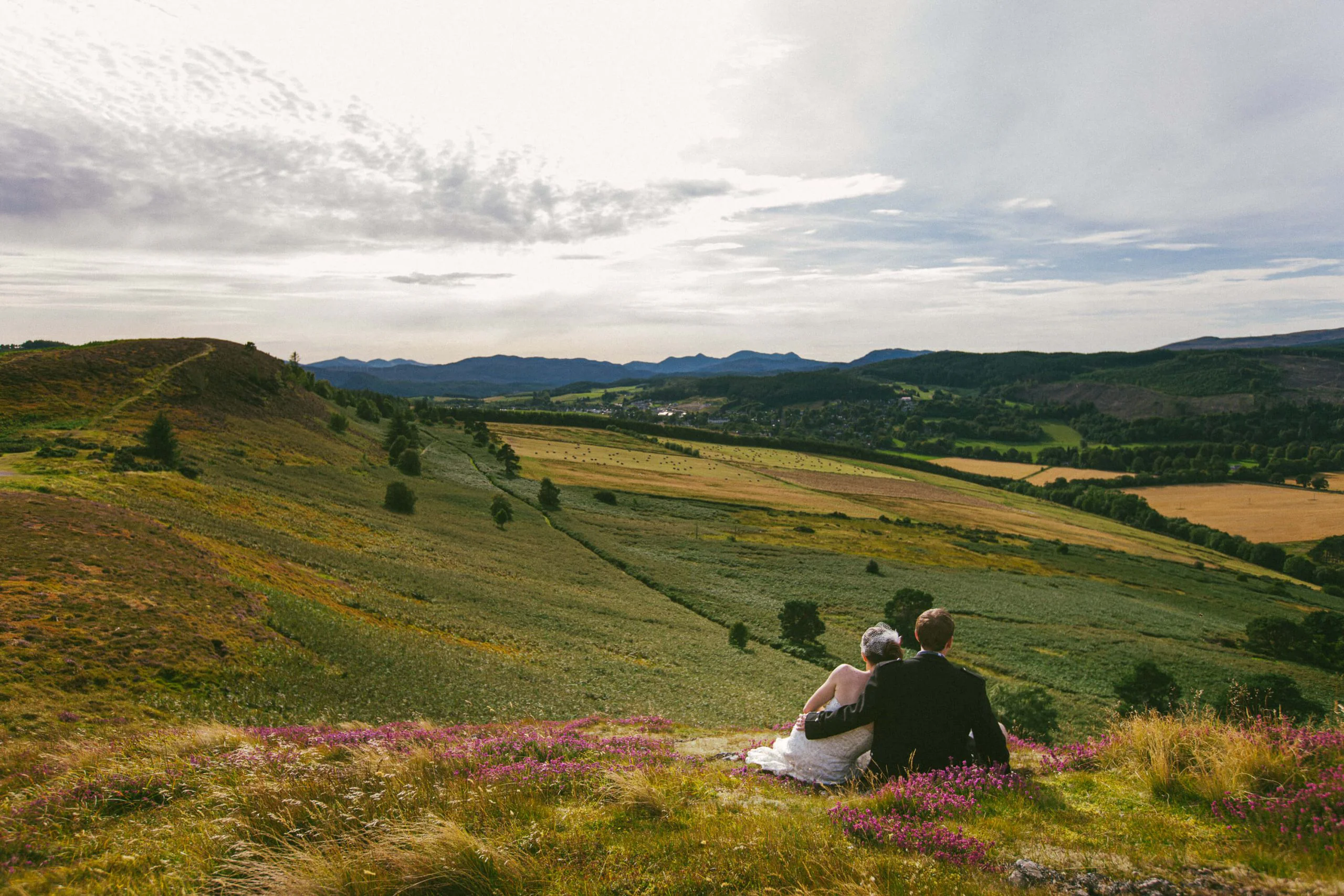 Scotland wedding photography in the Highlands