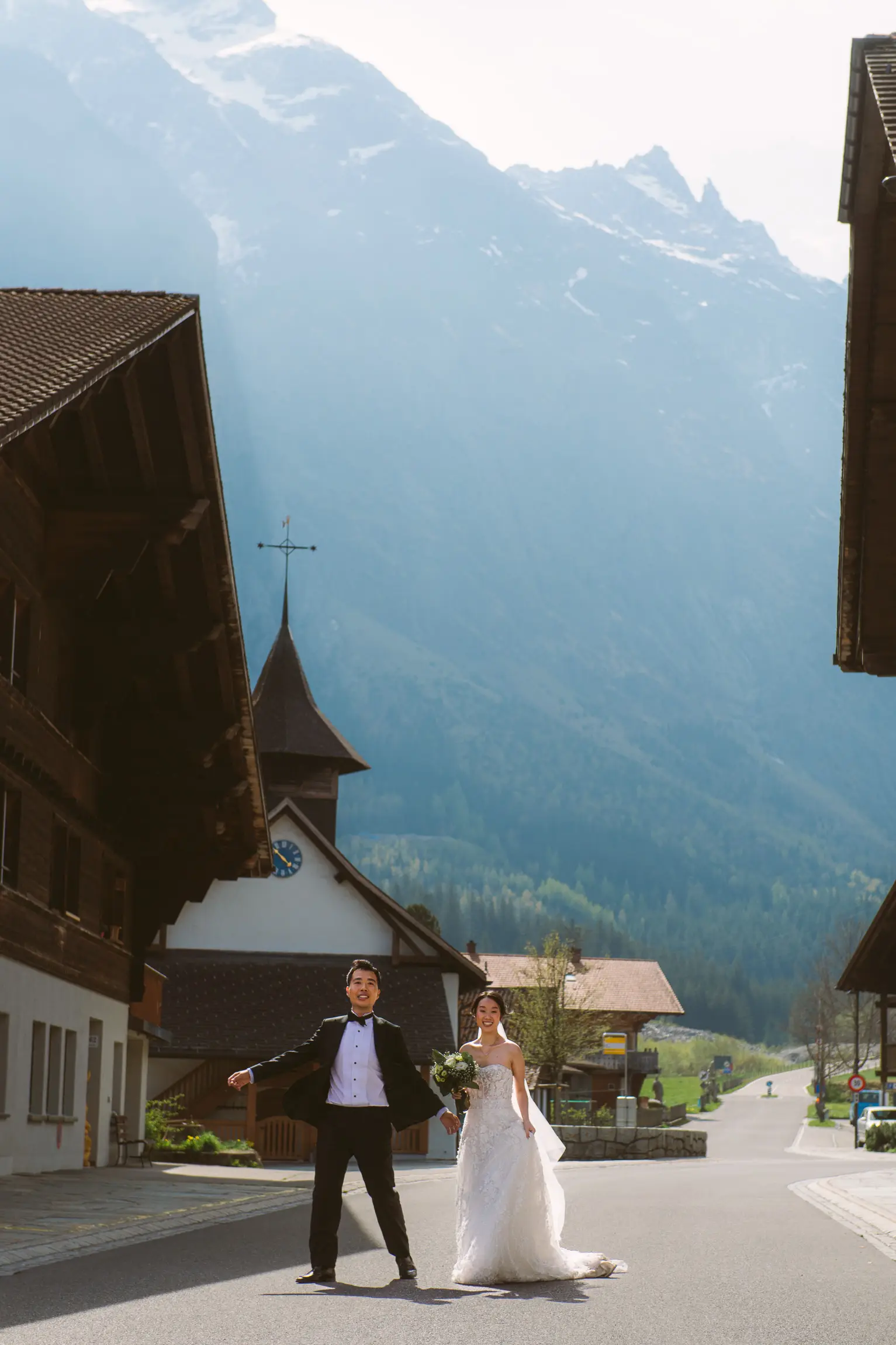 Swiss Alps pre-wedding session, photograph 29
