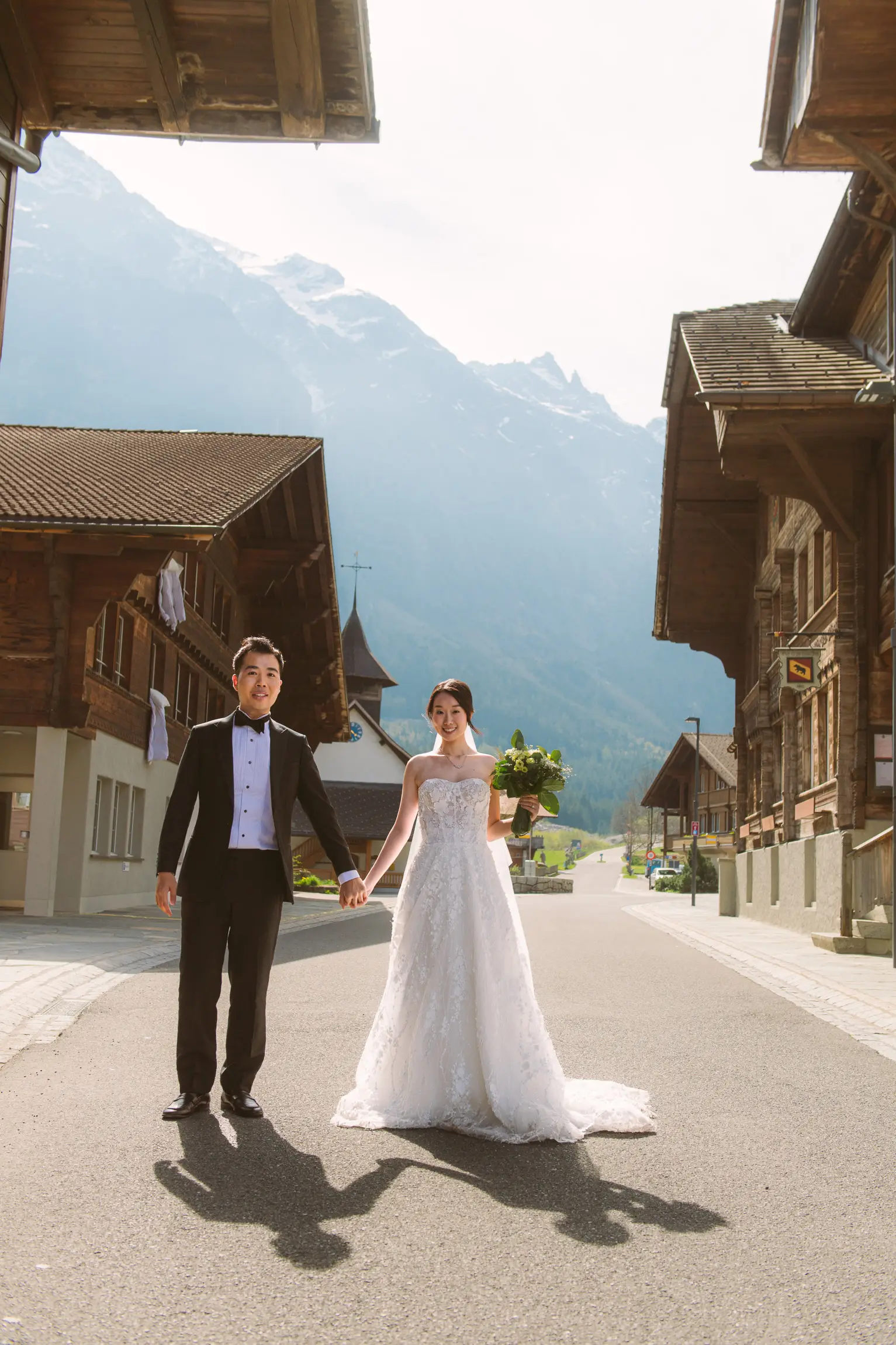 Swiss Alps pre-wedding session, photograph 30