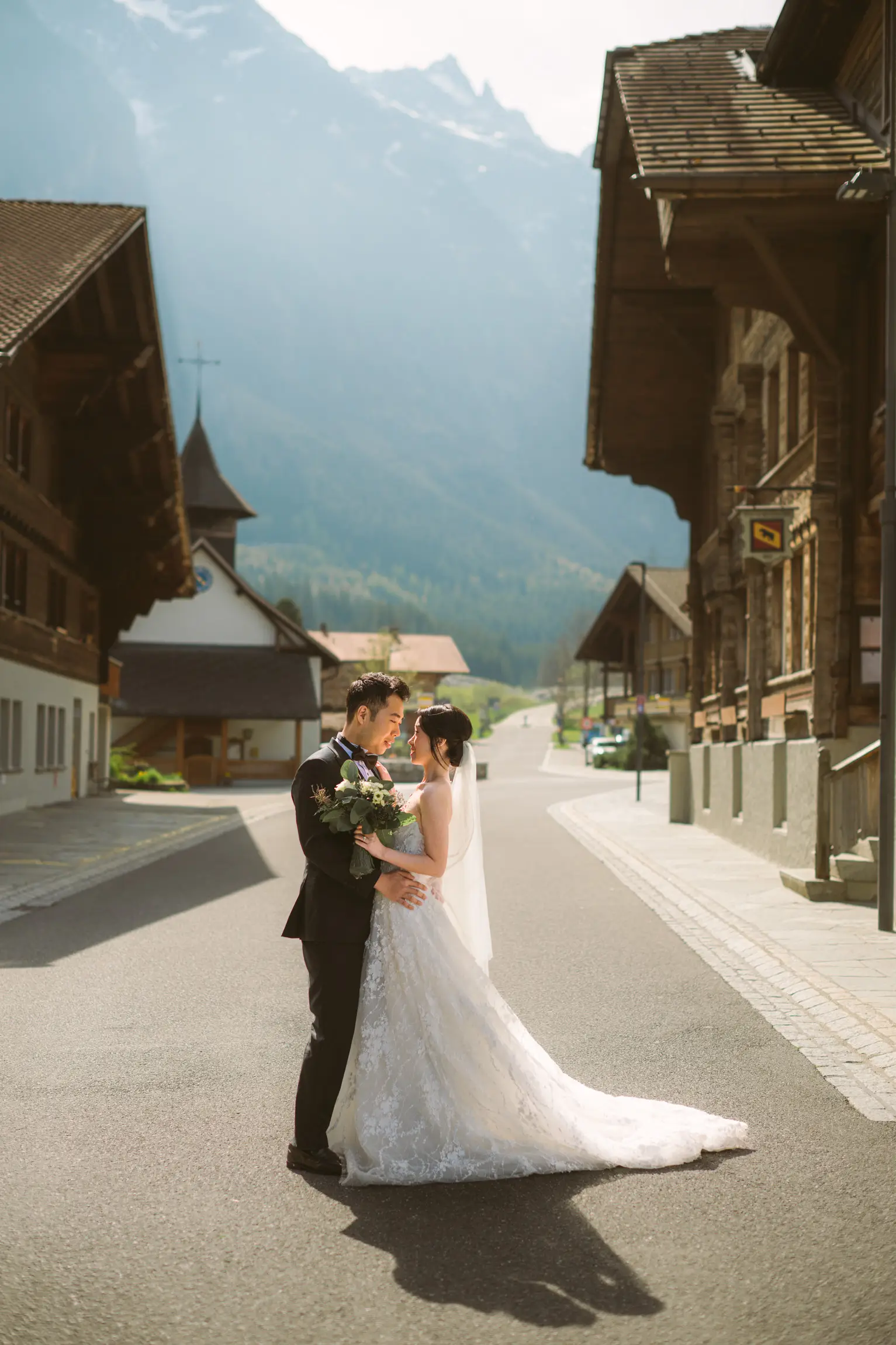 Swiss Alps pre-wedding session, photograph 31