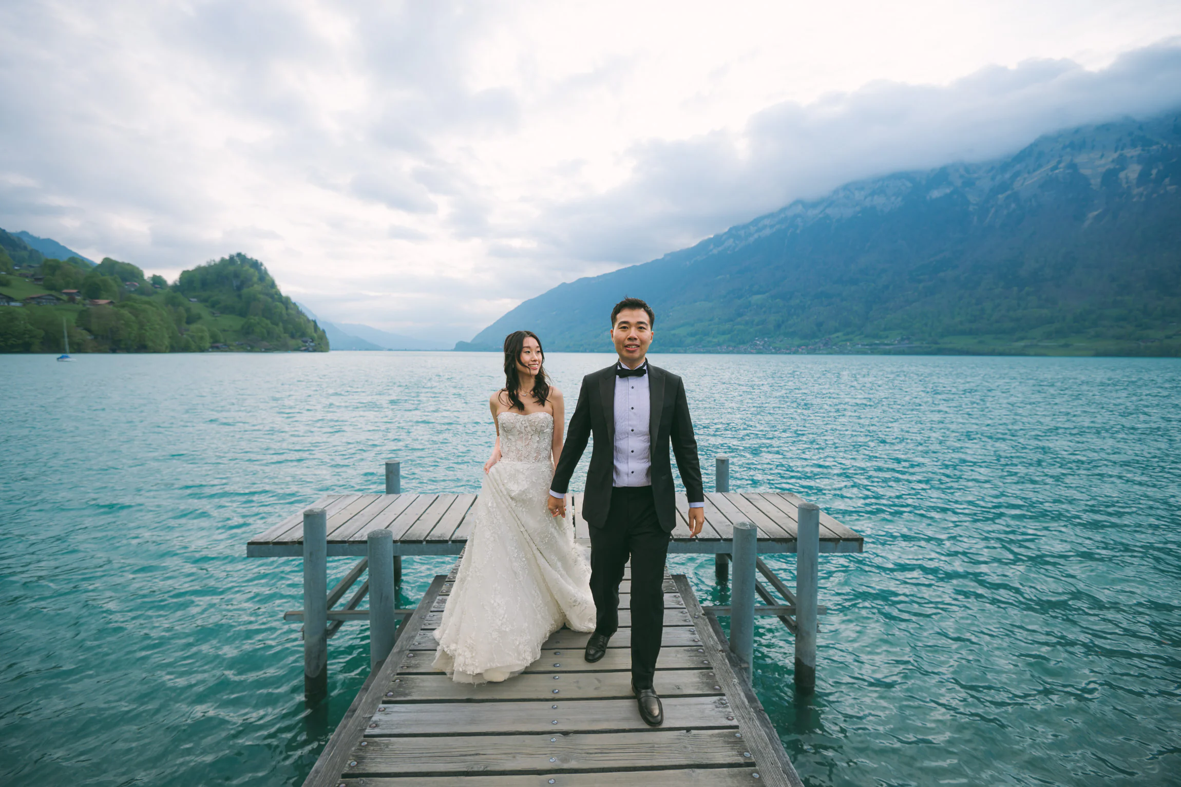 Swiss Alps pre-wedding session, photograph 9