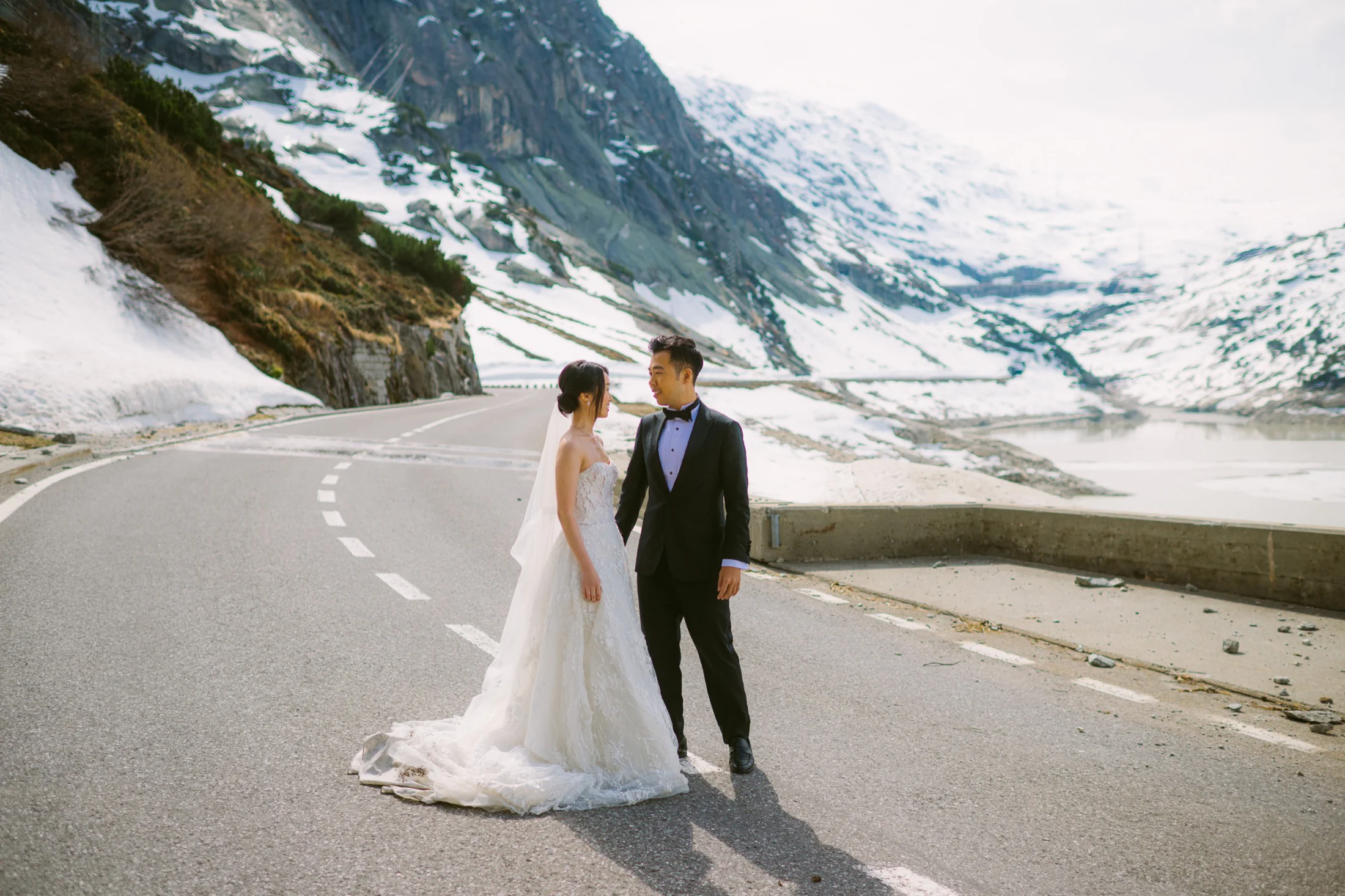 Swiss Alps pre-wedding session, photograph 32