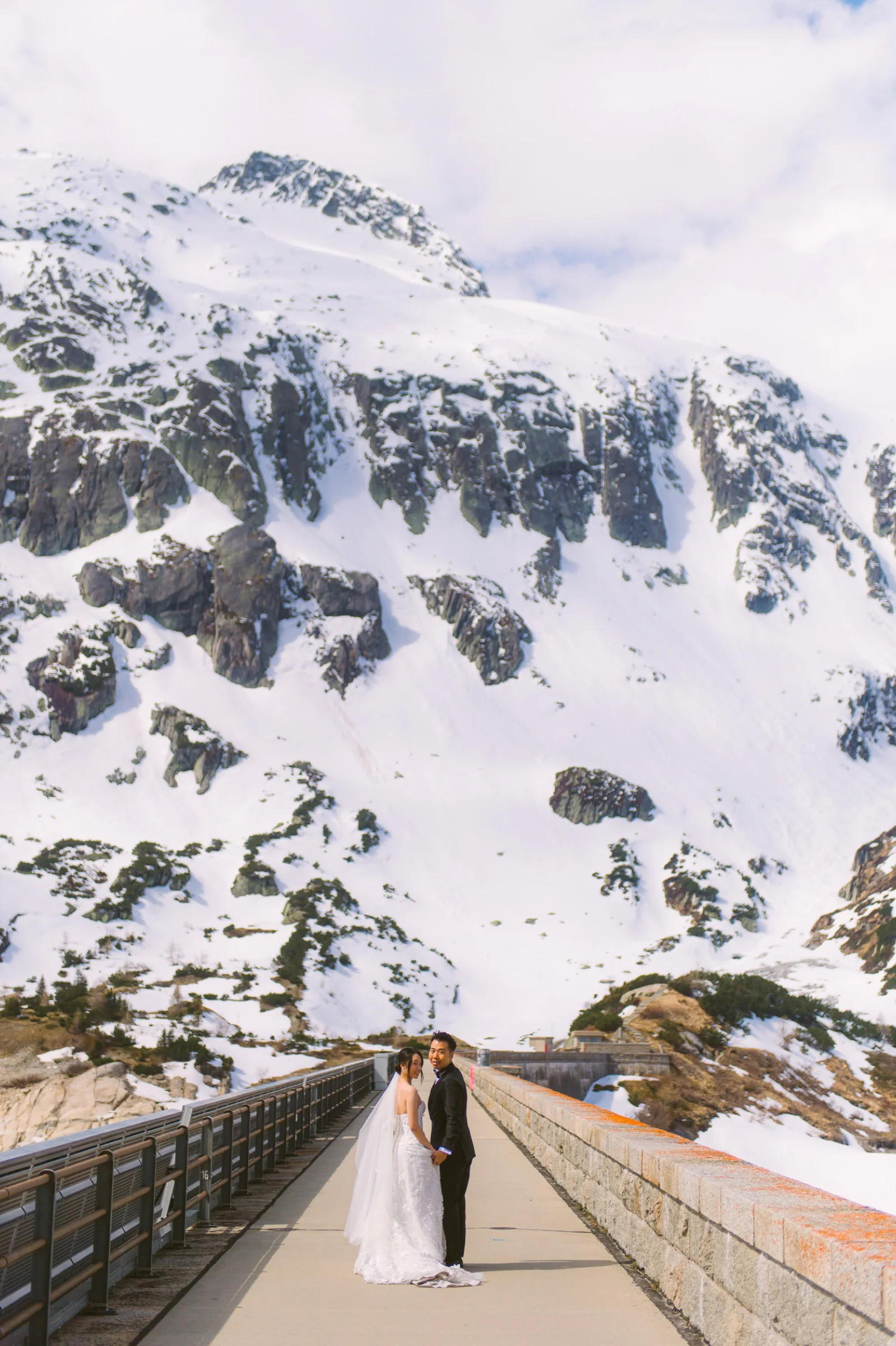Swiss Alps pre-wedding session, photograph 41