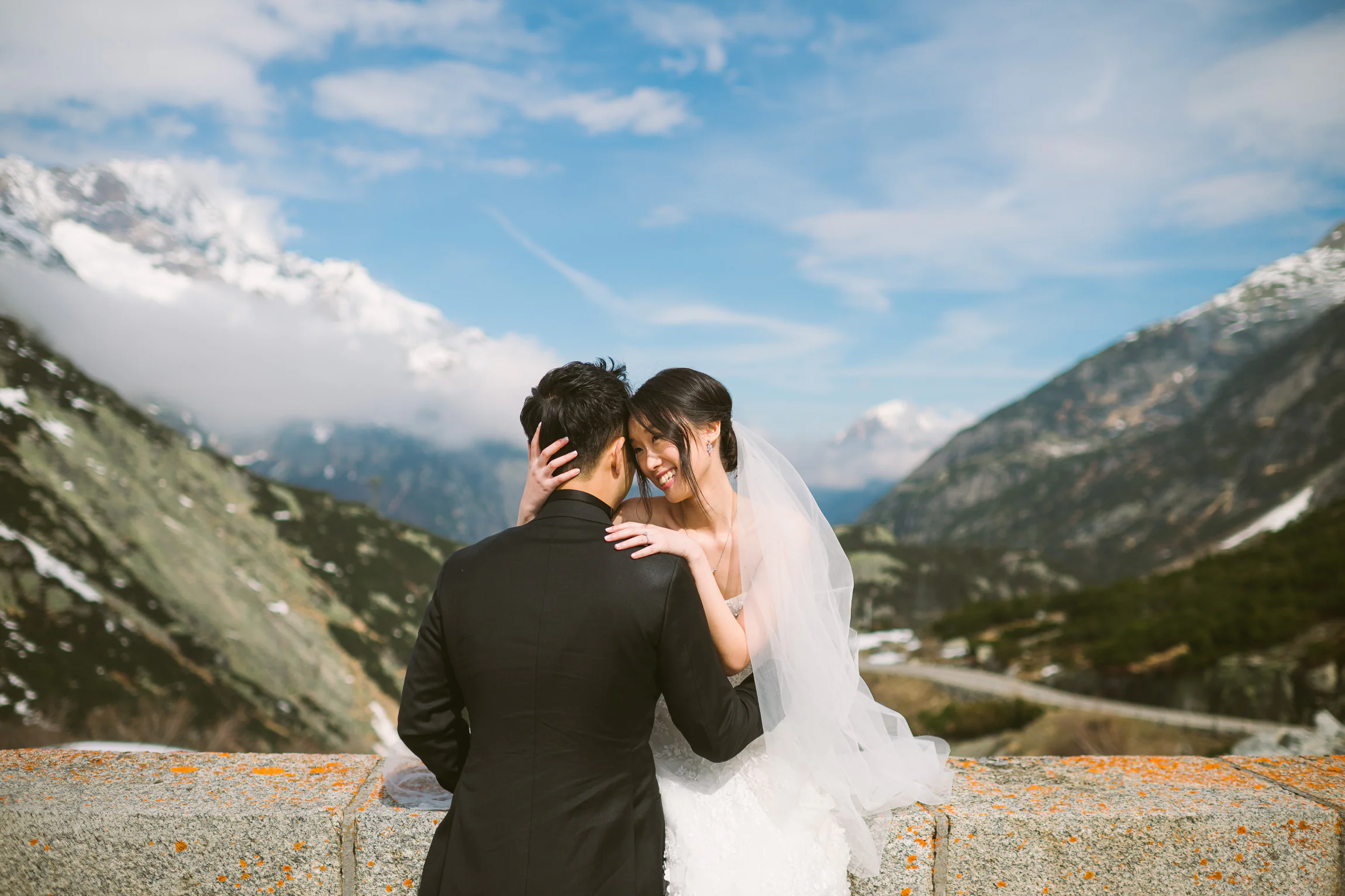 Swiss Alps pre-wedding session, photograph 42