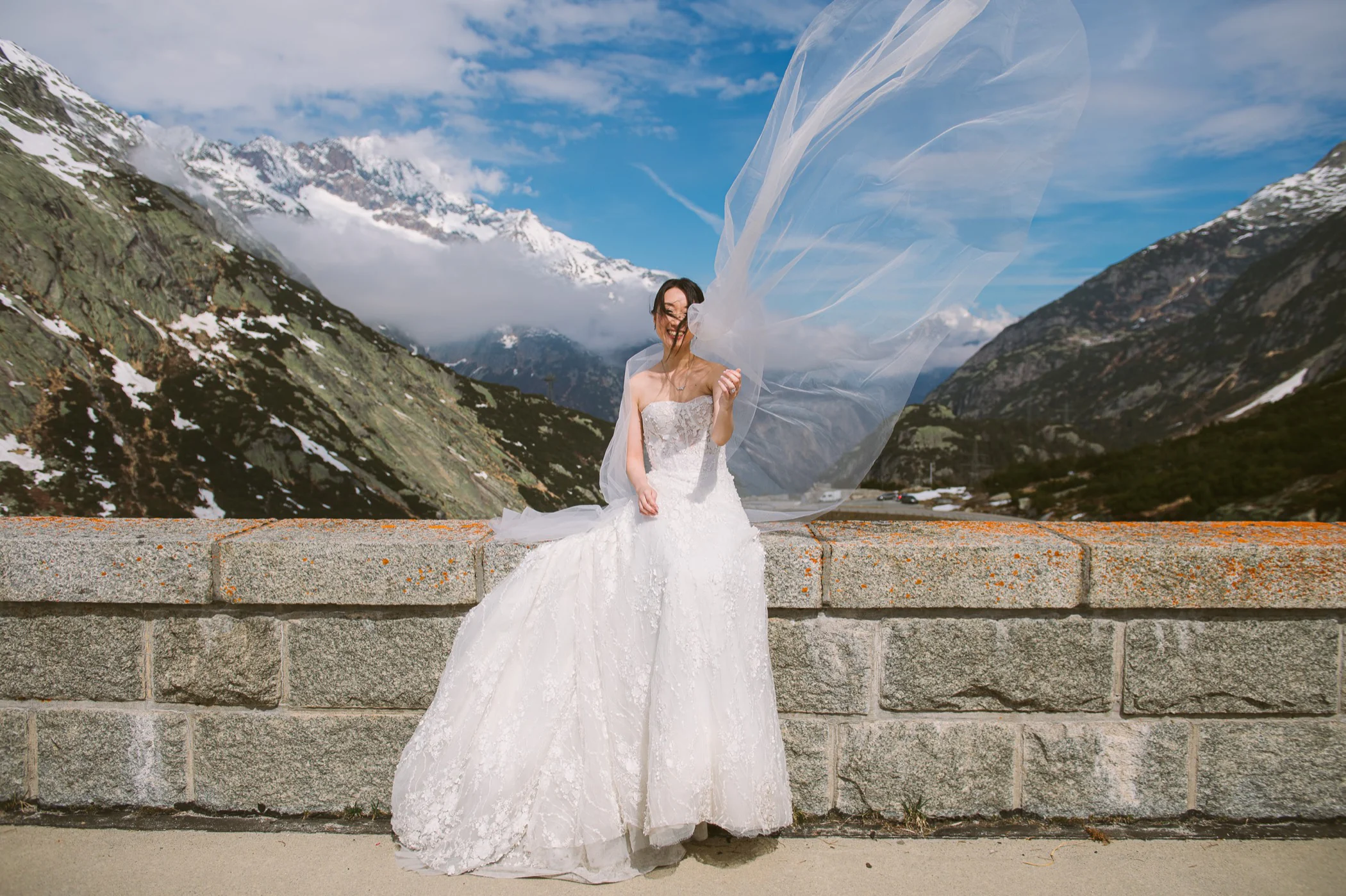 Swiss Alps pre-wedding session, photograph 44
