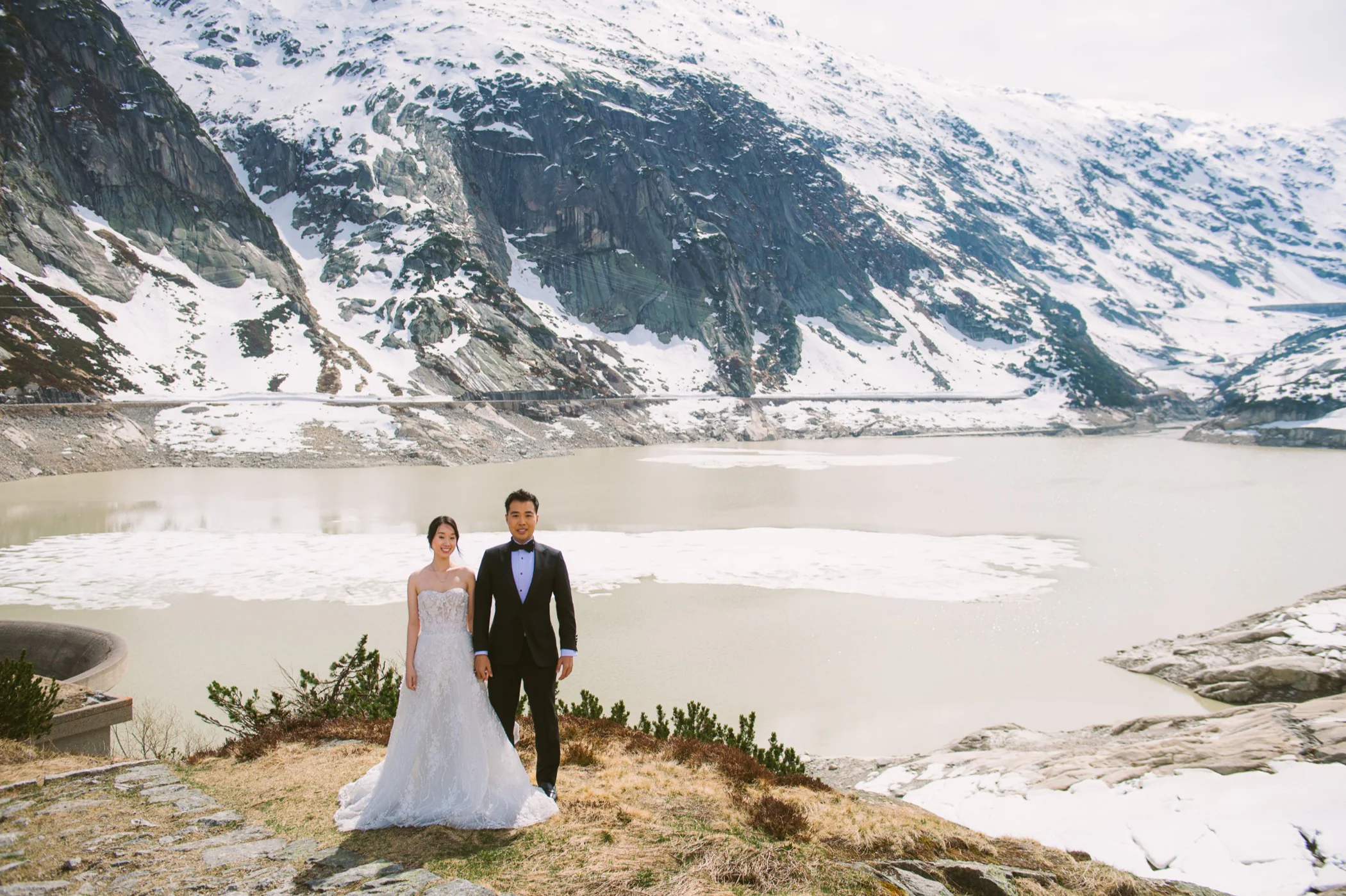 Swiss Alps pre-wedding session, photograph 46