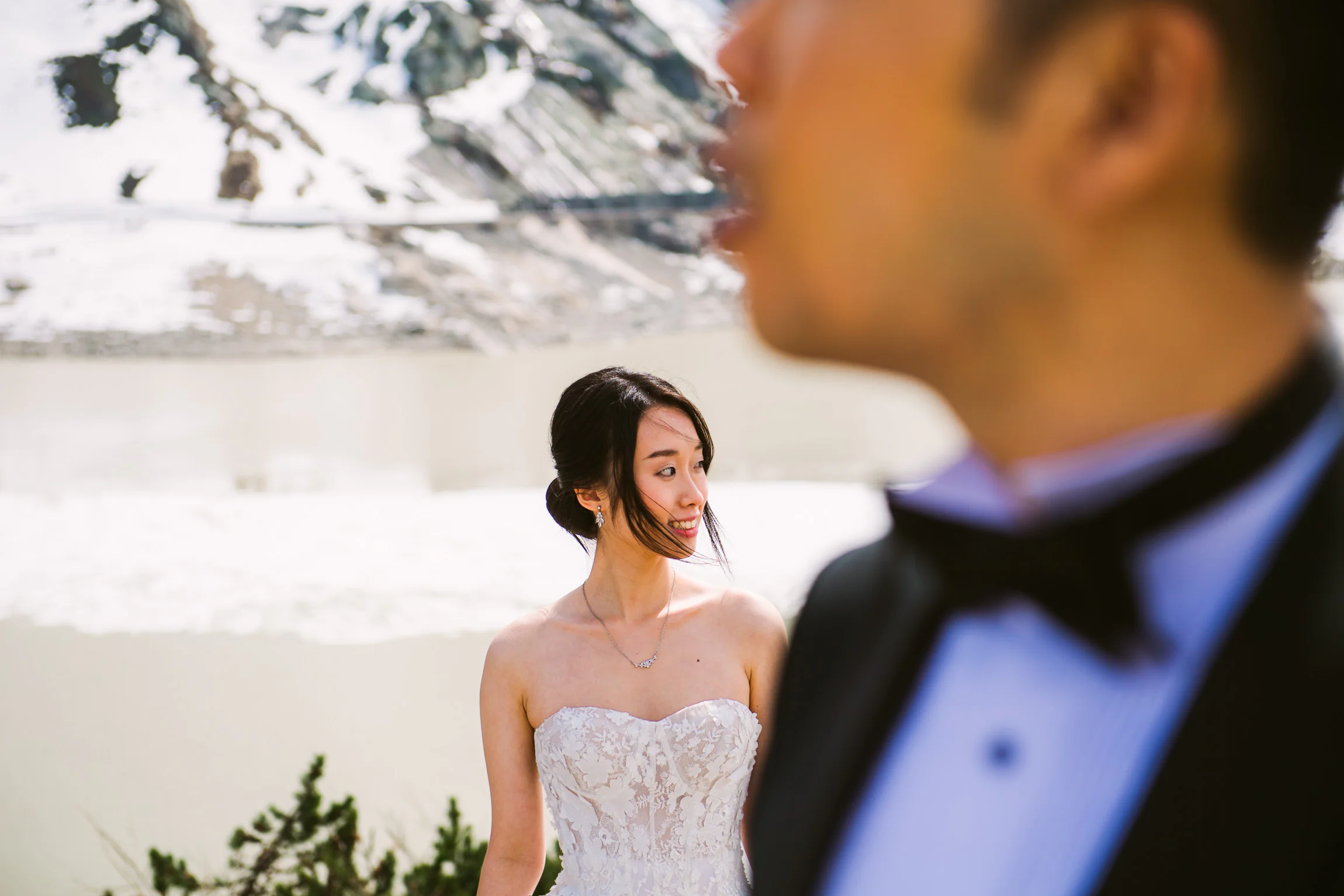 Swiss Alps pre-wedding session, photograph 48