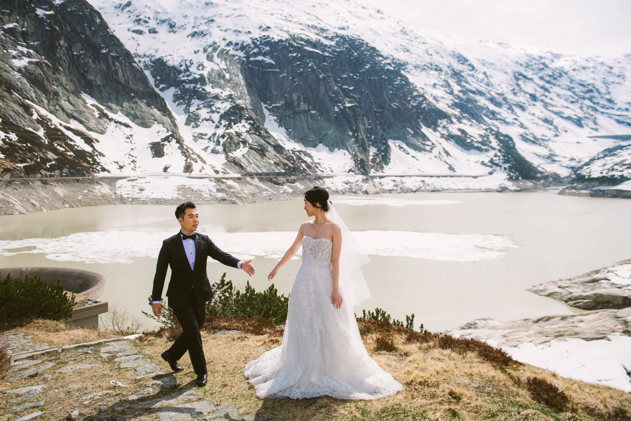 Swiss Alps pre-wedding session, photograph 50