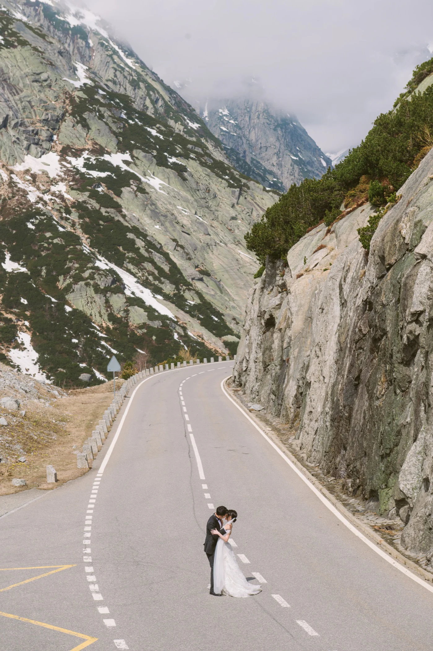 Swiss Alps pre-wedding session, photograph 35