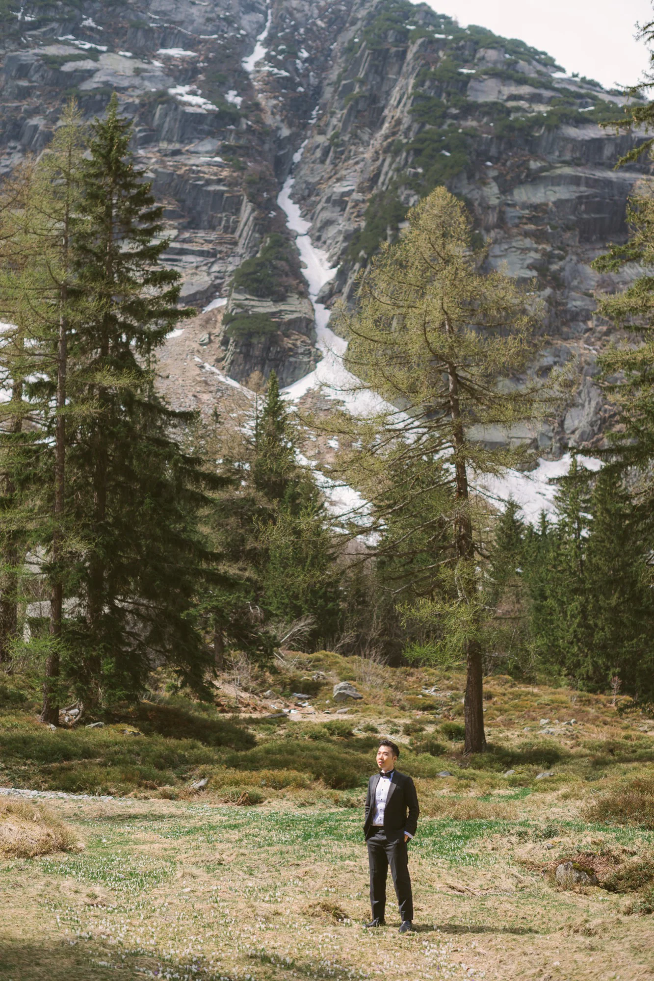 Swiss Alps pre-wedding session, photograph 51