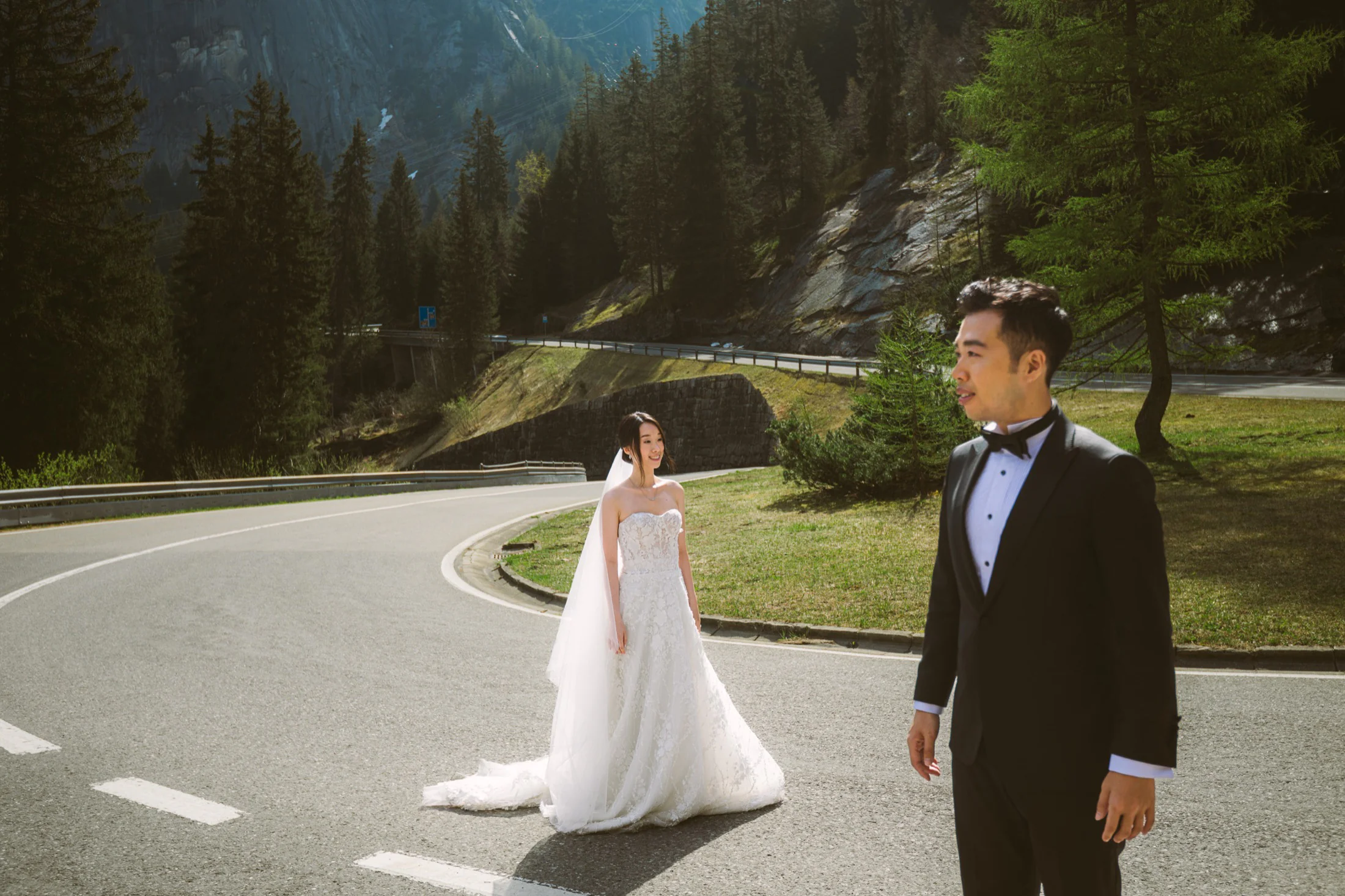 Swiss Alps pre-wedding session, photograph 45