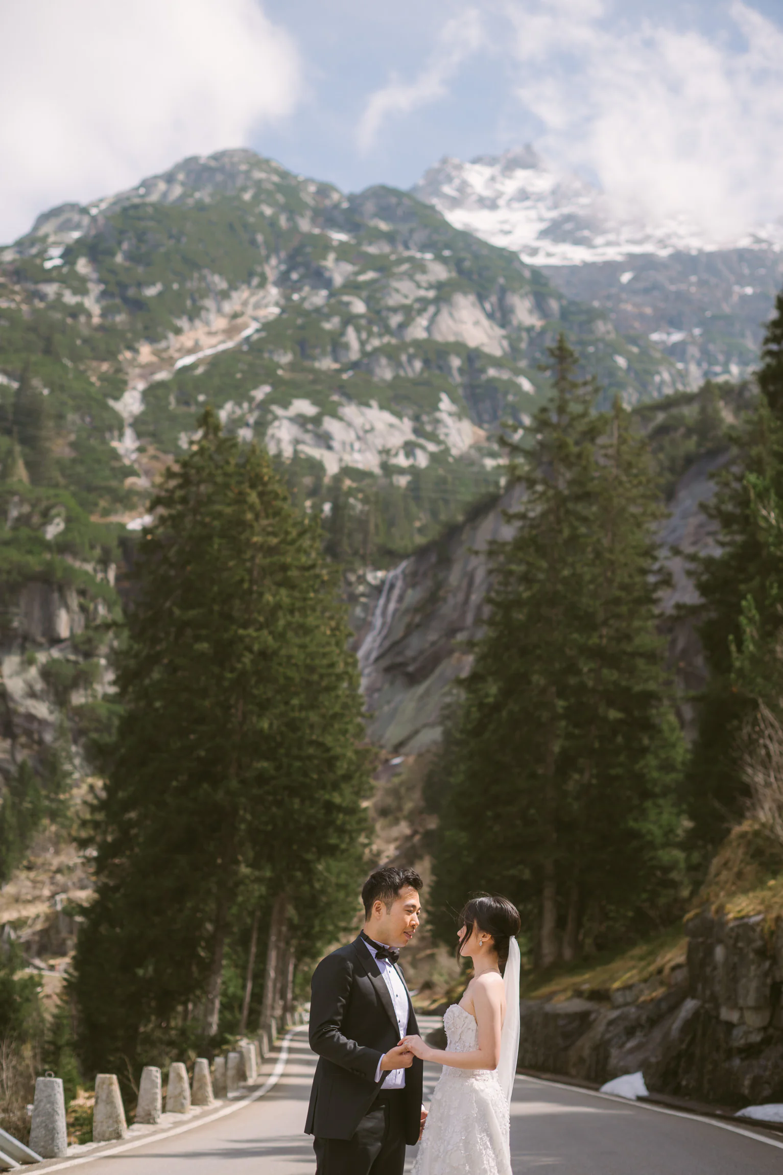 Swiss Alps pre-wedding session, photograph 34
