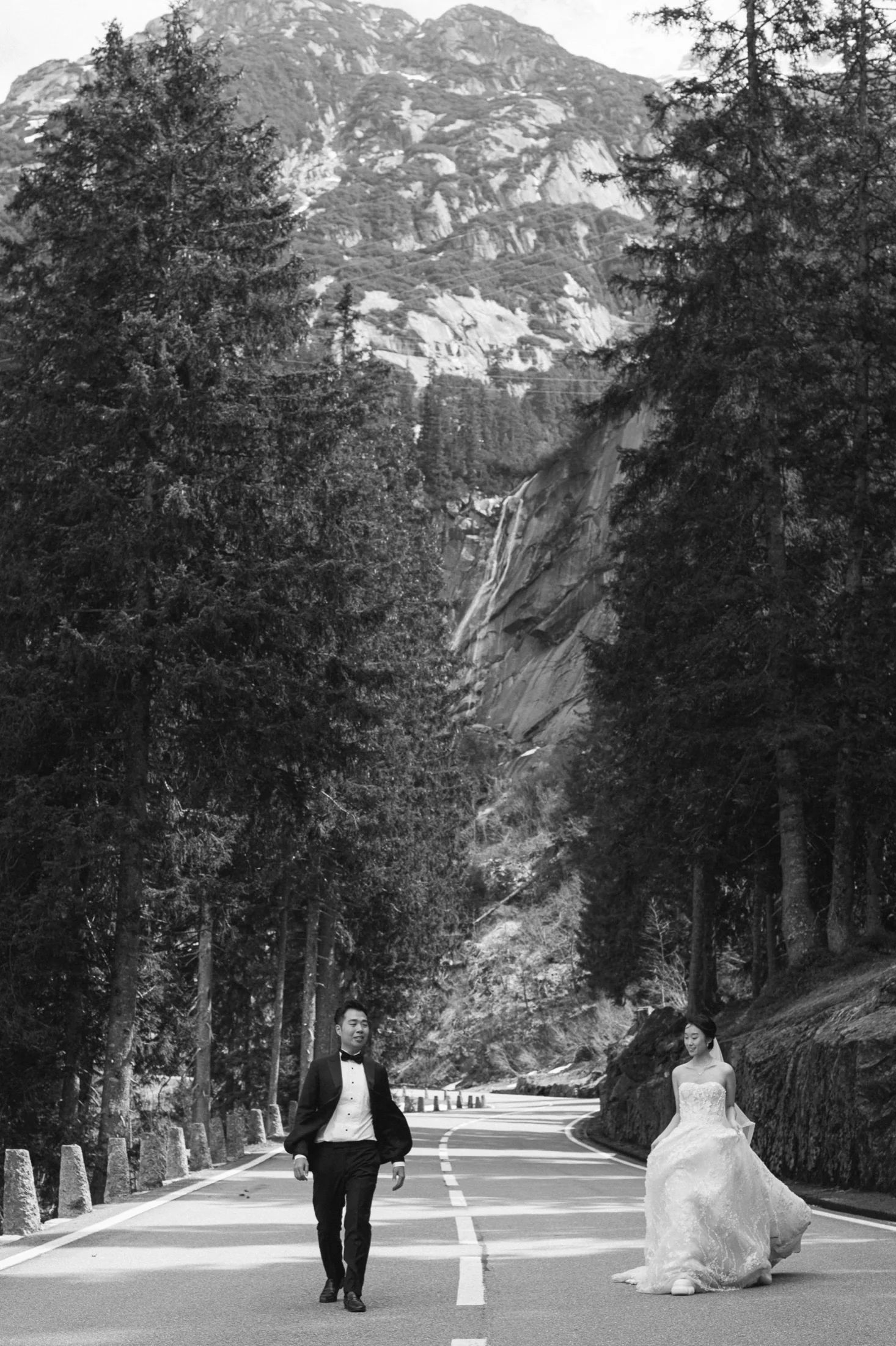 Swiss Alps pre-wedding session, photograph 53