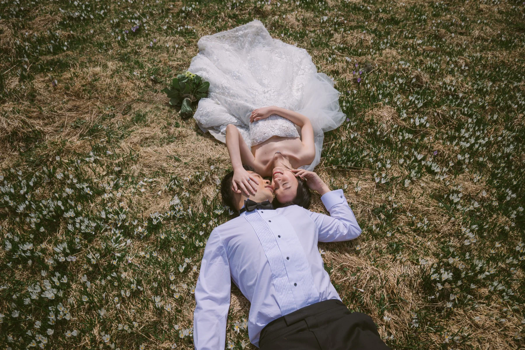 Swiss Alps pre-wedding session, photograph 36