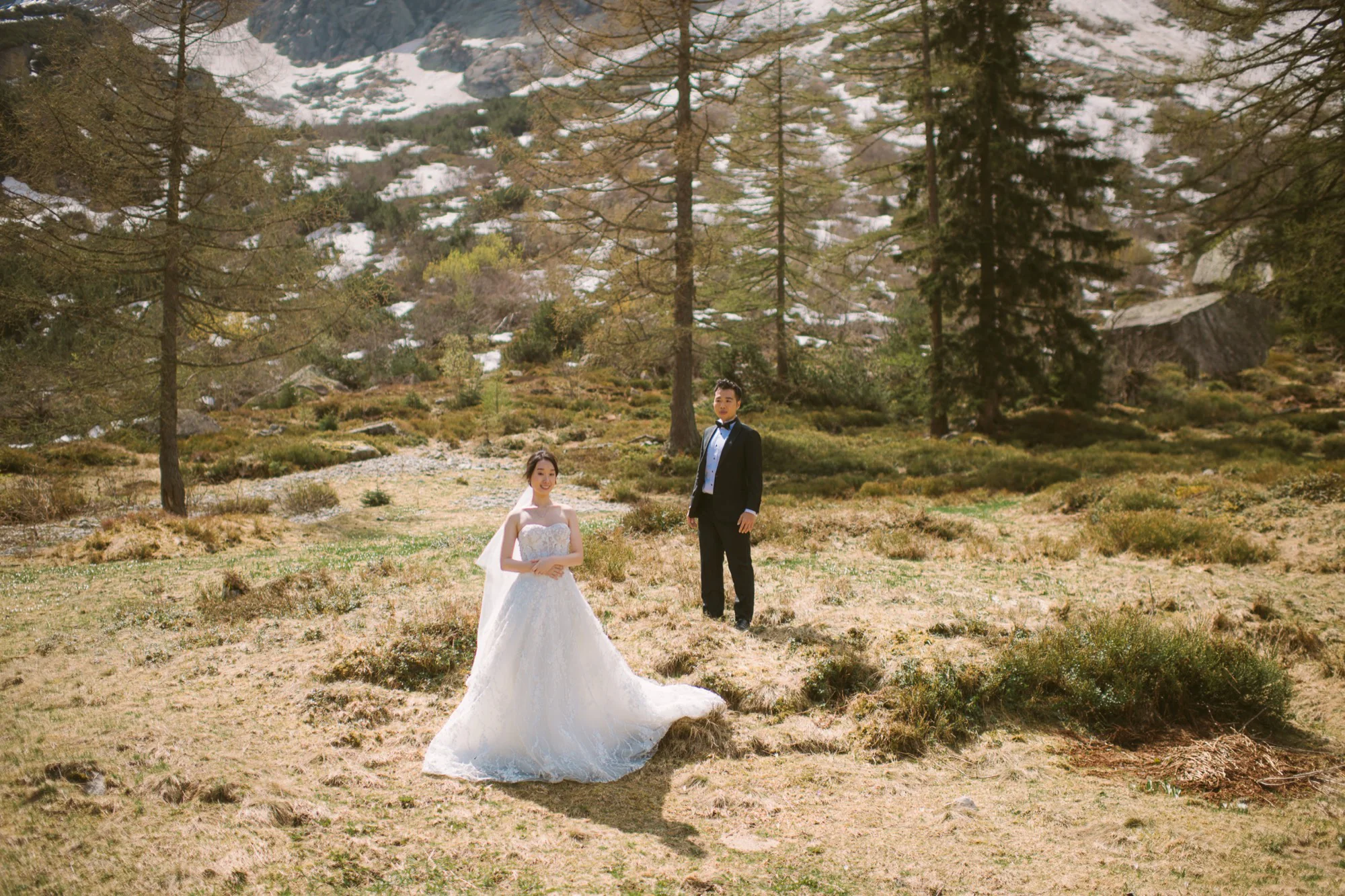 Swiss Alps pre-wedding session, photograph 55
