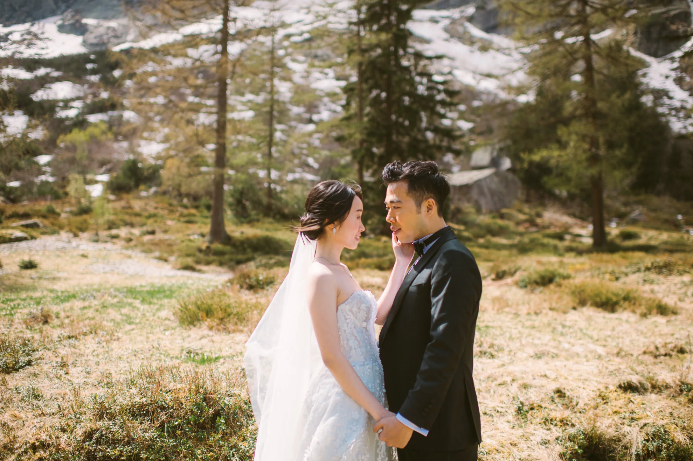 Swiss Alps pre-wedding session, photograph 43