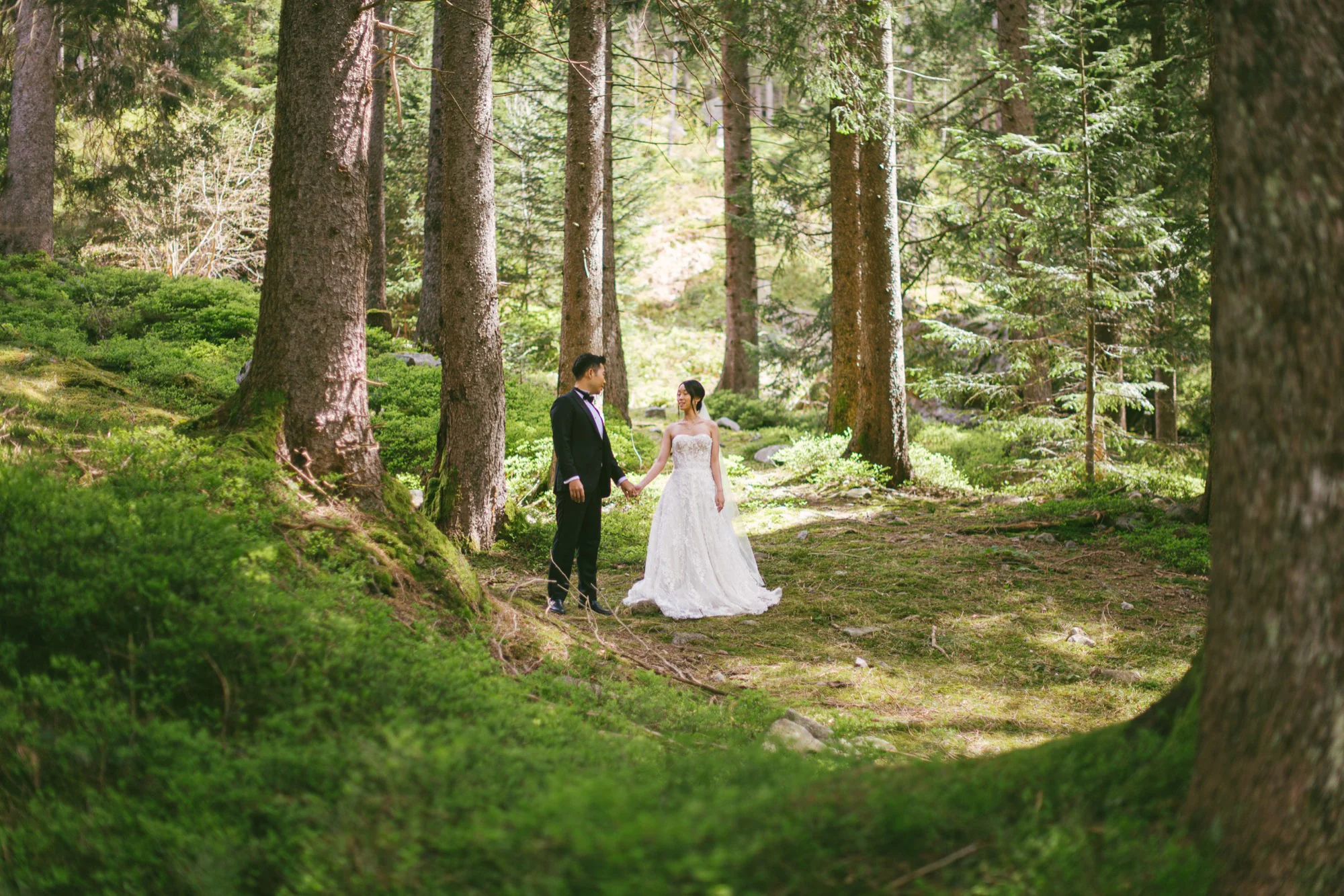 Swiss Alps pre-wedding session, photograph 56