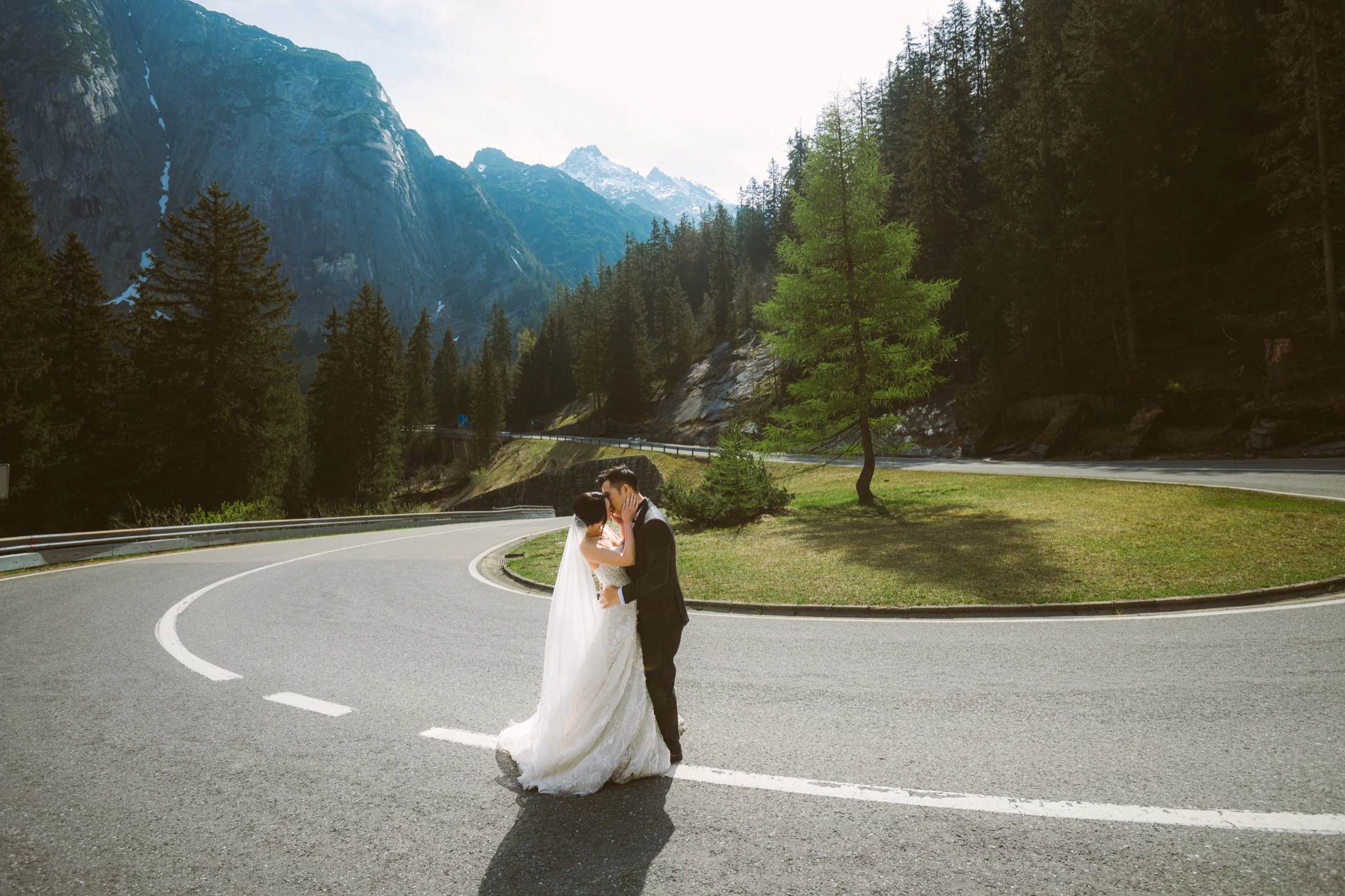 Swiss Alps pre-wedding session, photograph 49